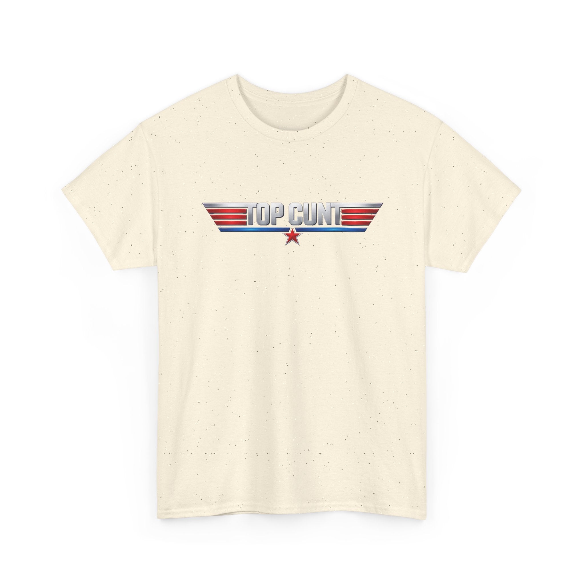TOP CUNT T-Shirt | Aussie Top Gun Satire Tee