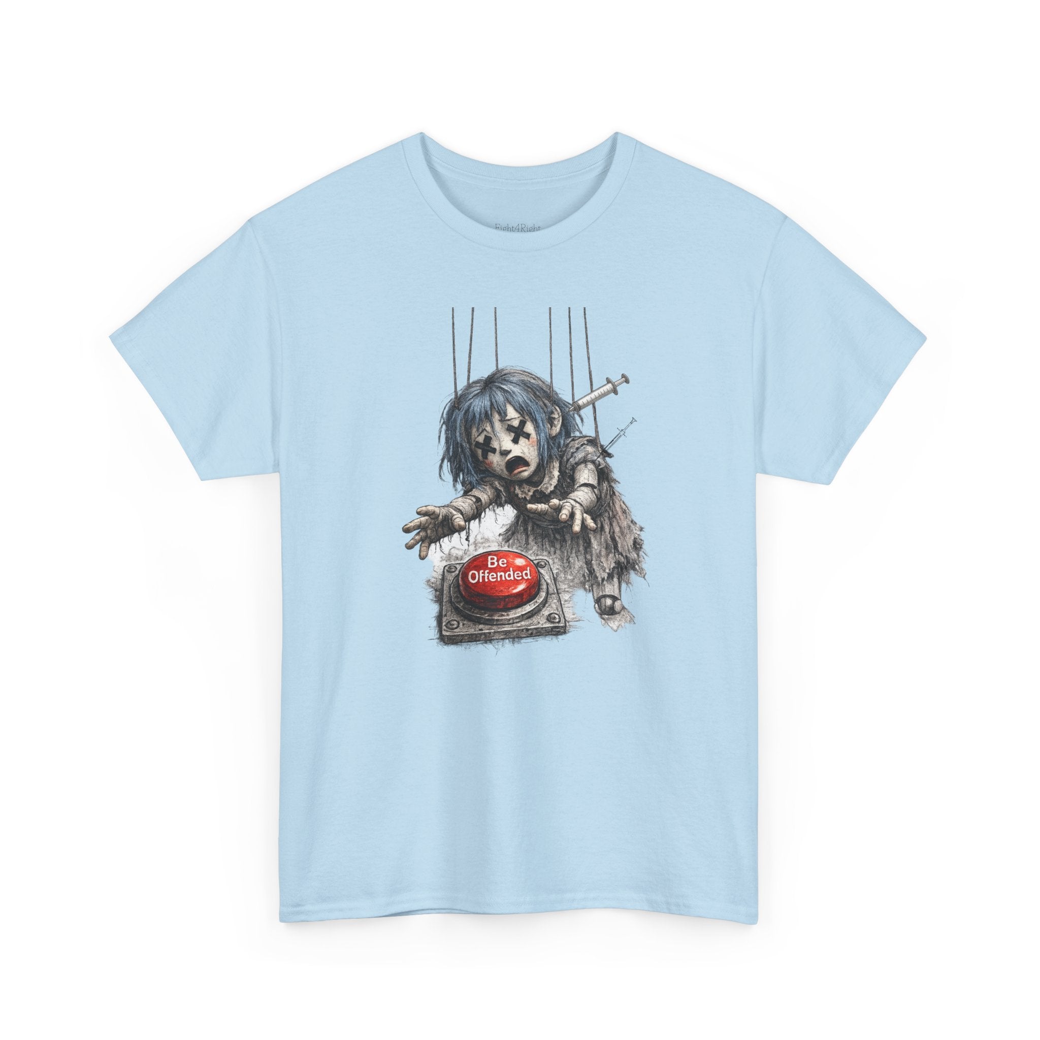 Be Offended T-Shirt | Aussie Outrage Culture Satire