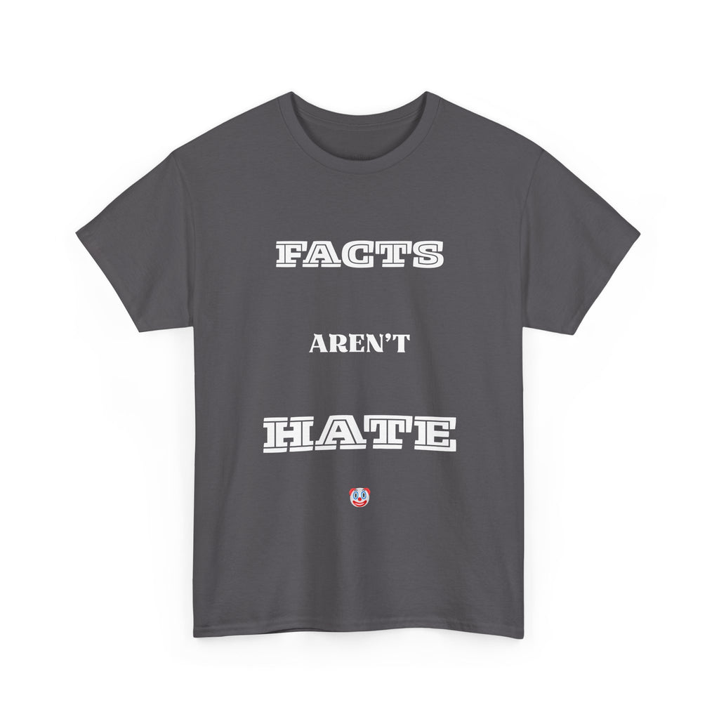 Facts Aren’t Hate T-Shirt – Common Sense Satire & Free Speech Tee