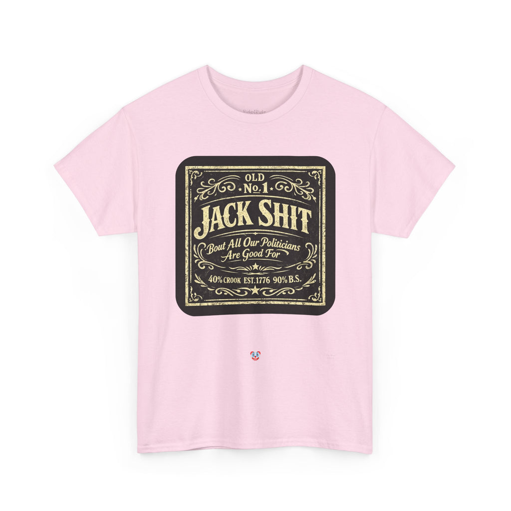 Jack Shit T-Shirt | Aussie Political Satire Tee