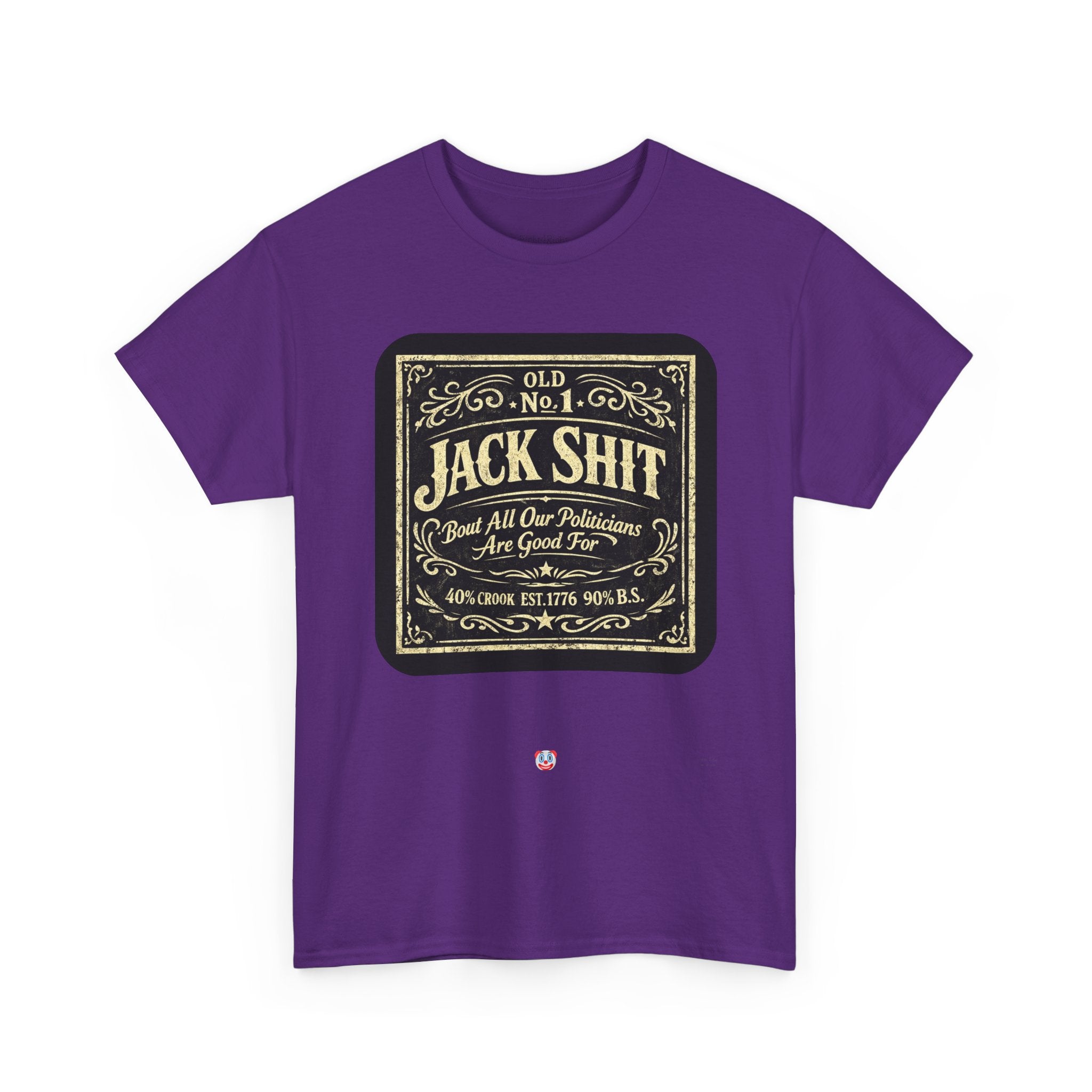 Jack Shit T-Shirt | Aussie Political Satire Tee