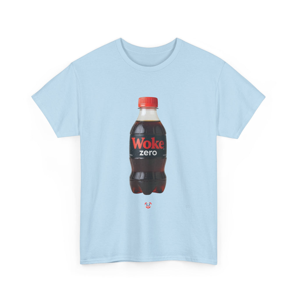 WOKE ZERO T-Shirt – Funny Anti-Woke Parody Tee