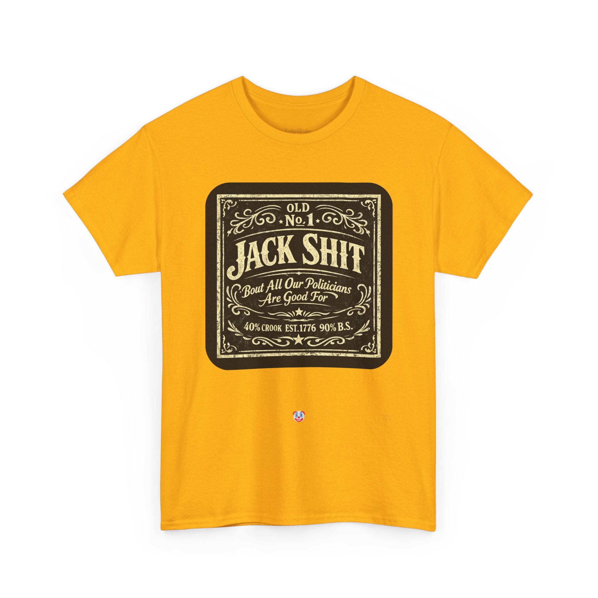 Jack Shit T-Shirt | Aussie Political Satire Tee