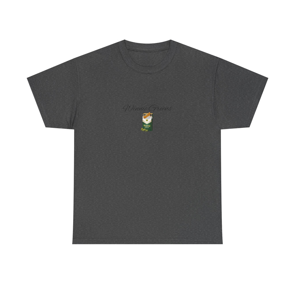 WINNIE GREENS T-SHIRT | Aussie Weed Satire