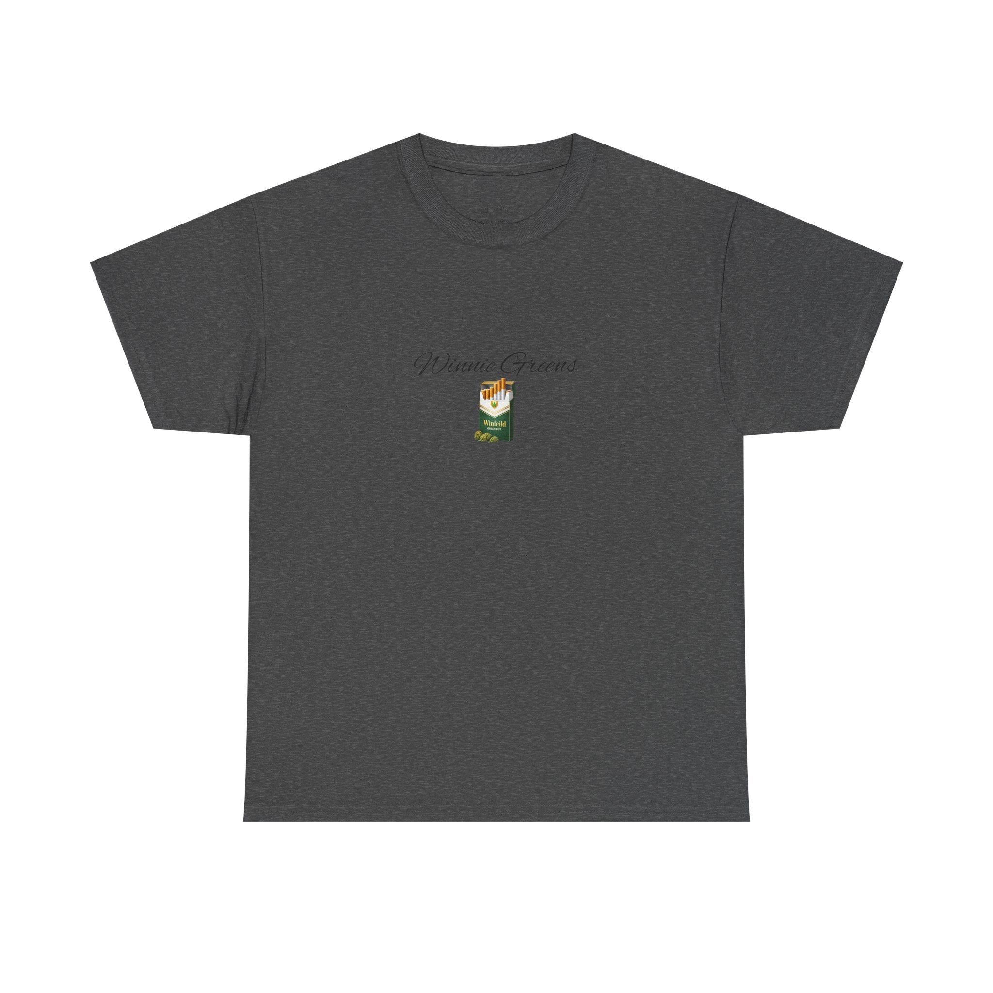 WINNIE GREENS T-SHIRT | Aussie Weed Satire