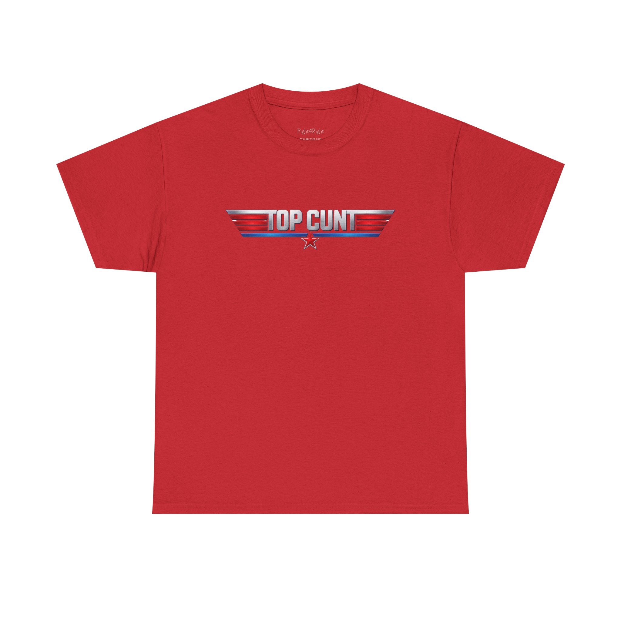 TOP CUNT T-Shirt | Aussie Top Gun Satire Tee