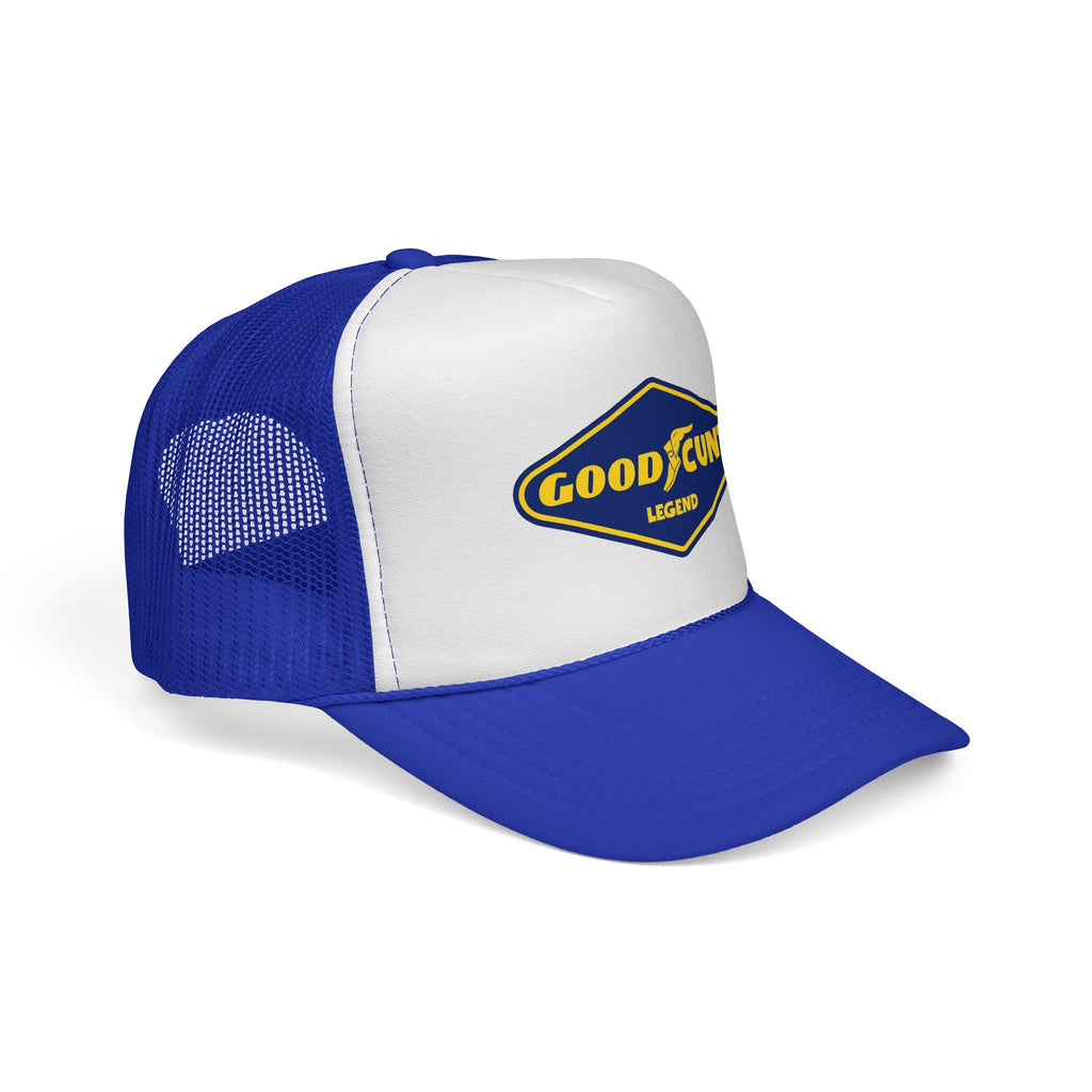 Trucker Cap — 'Good Cunt Legend' Vintage Logo Mesh Hat