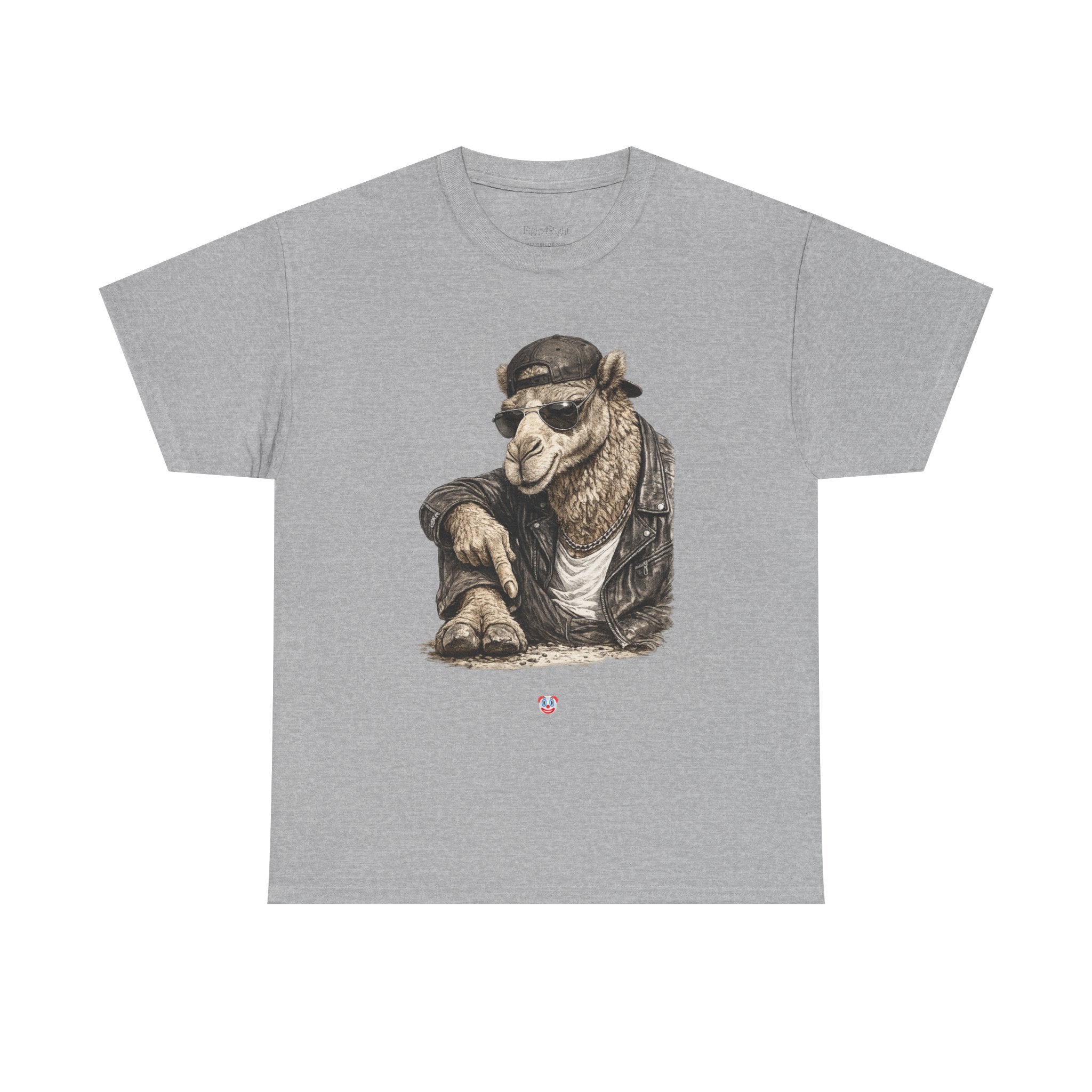 Camel Toe T-Shirt | Visual Wordplay Tee