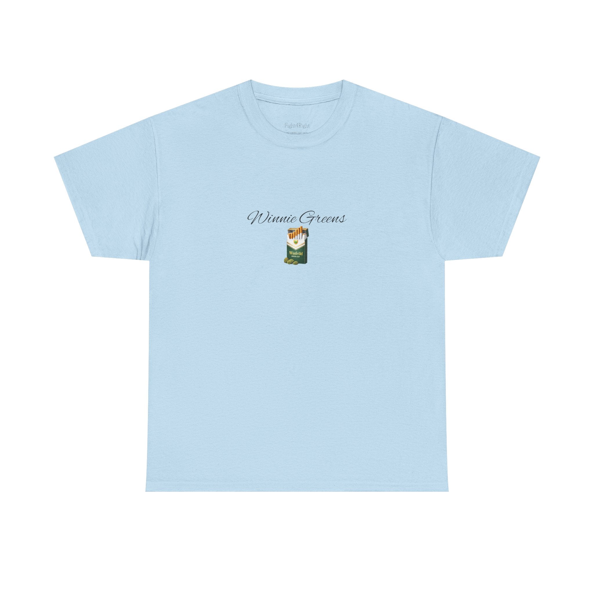 WINNIE GREENS T-SHIRT | Aussie Weed Satire
