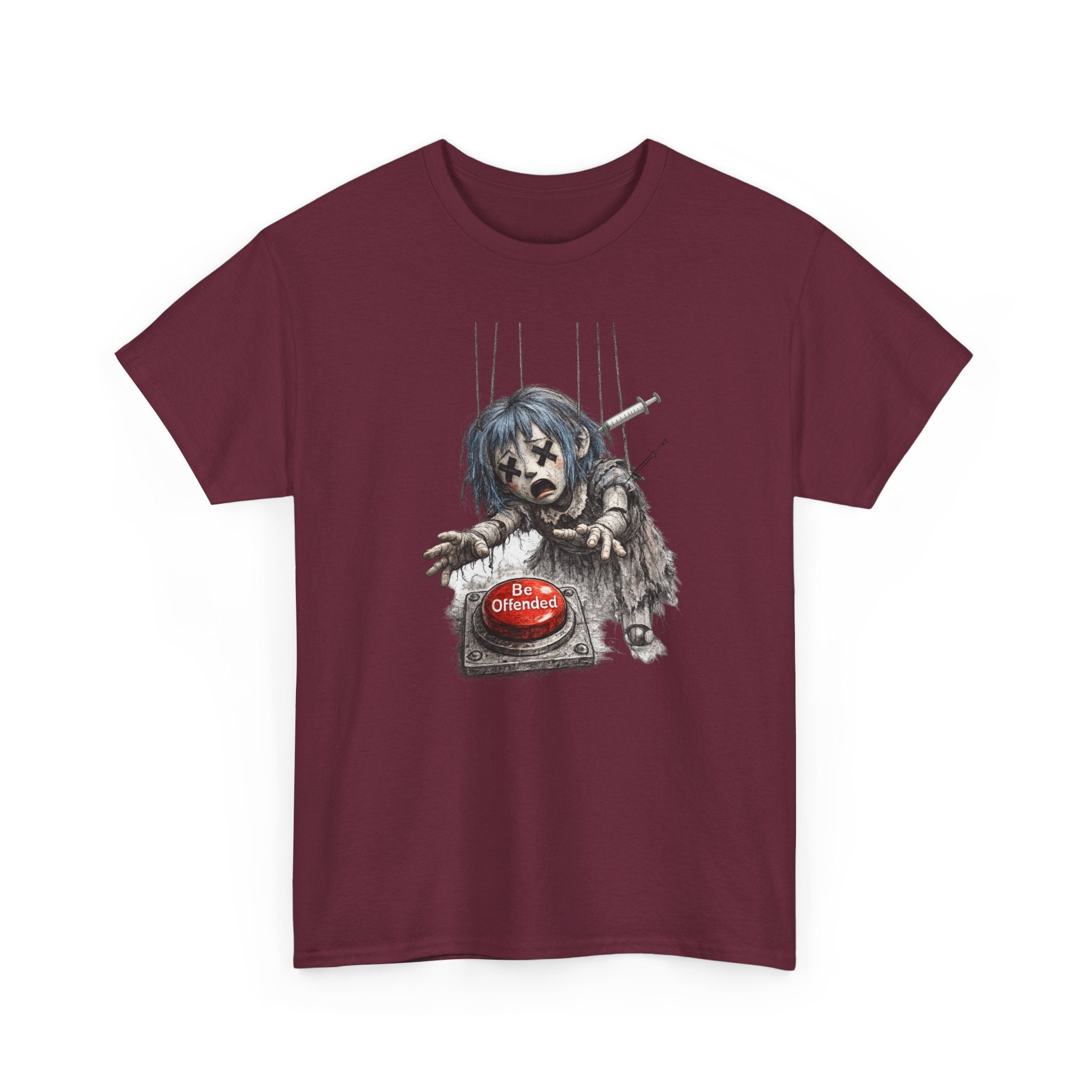 Be Offended T-Shirt | Aussie Outrage Culture Satire