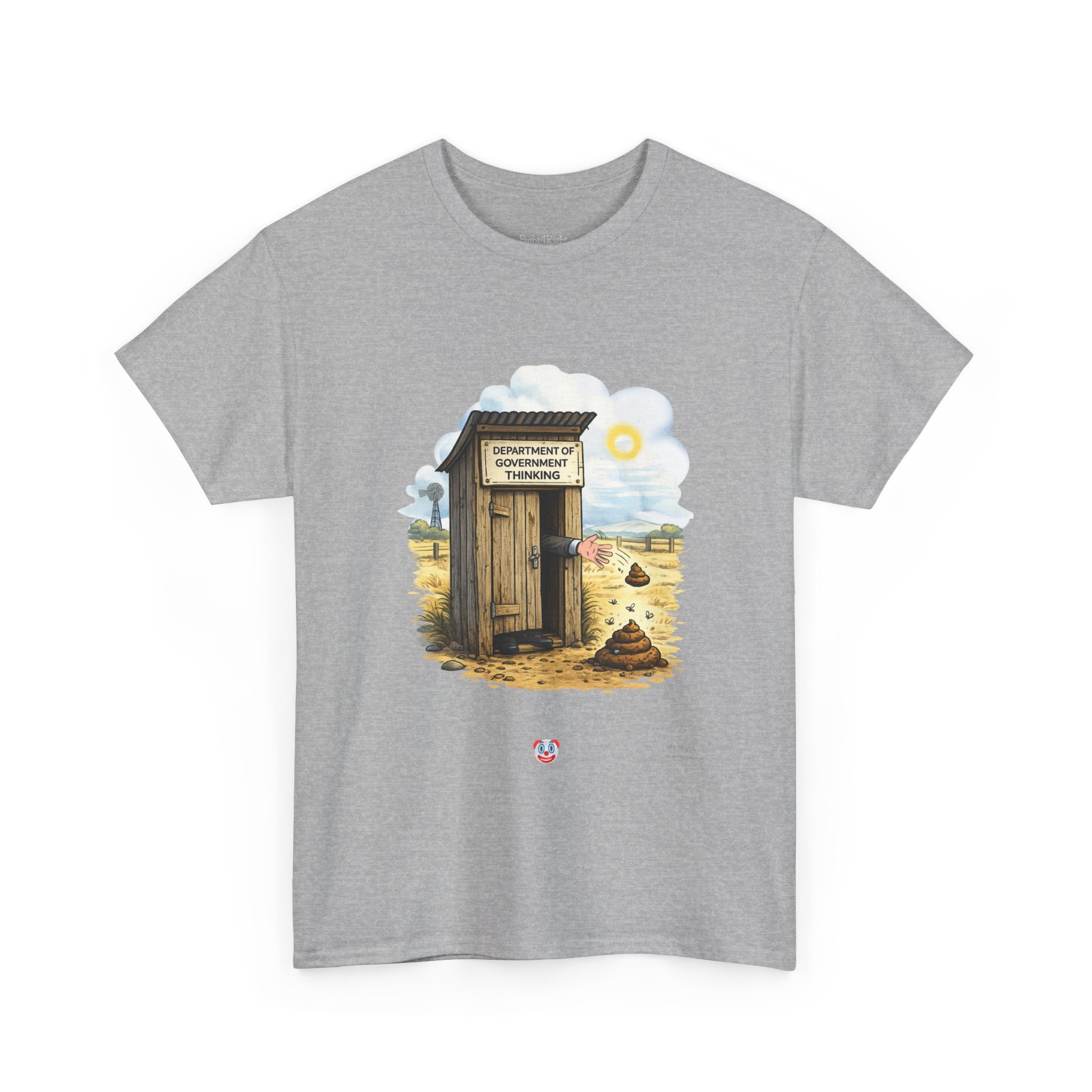 Department of Government Thinking T-Shirt | Aussie Political Satire Tee