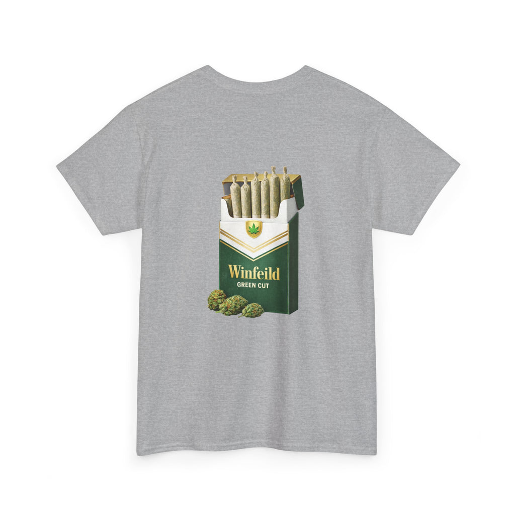 WINNIE GREENS T-SHIRT | Aussie Weed Satire