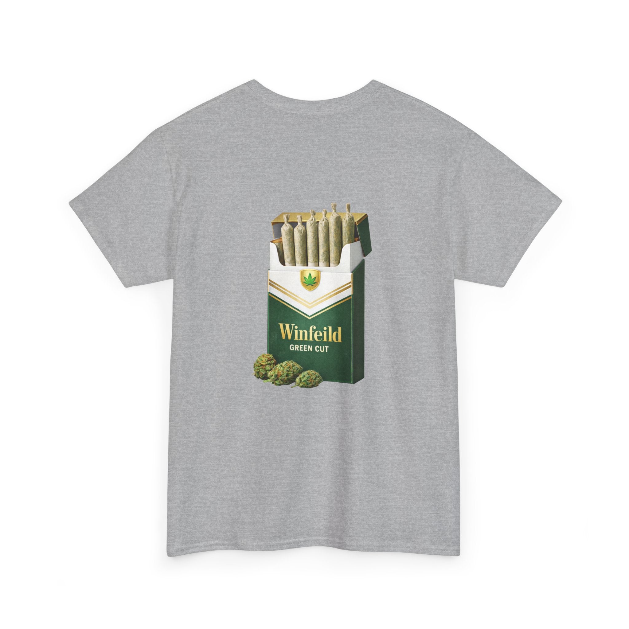 WINNIE GREENS T-SHIRT | Aussie Weed Satire
