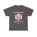 My Government Cares About Me T-Shirt – Sarcastic Anti-Government Satire Tee