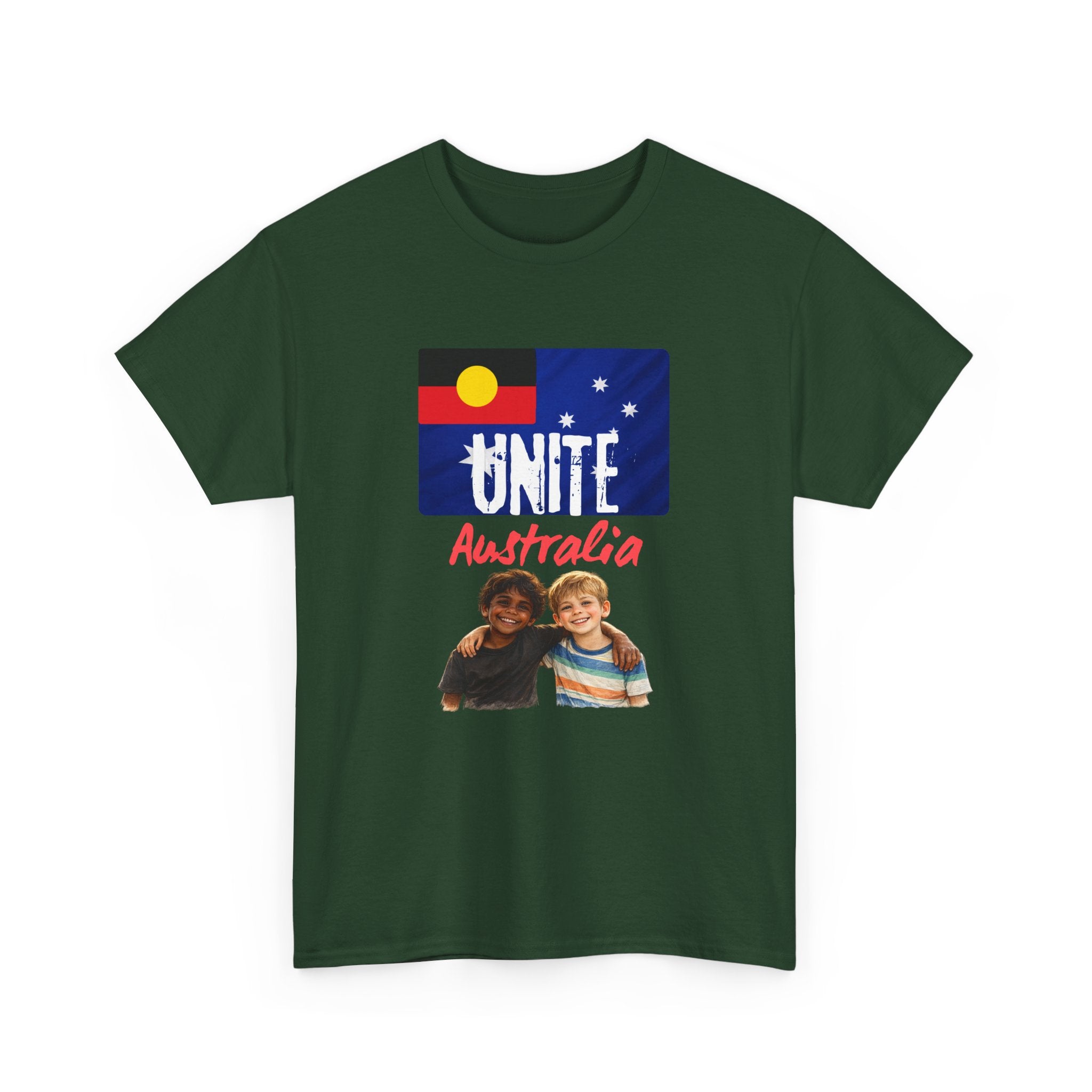 Unite Australia T-Shirt | Aussie Unity Without the Bullshit