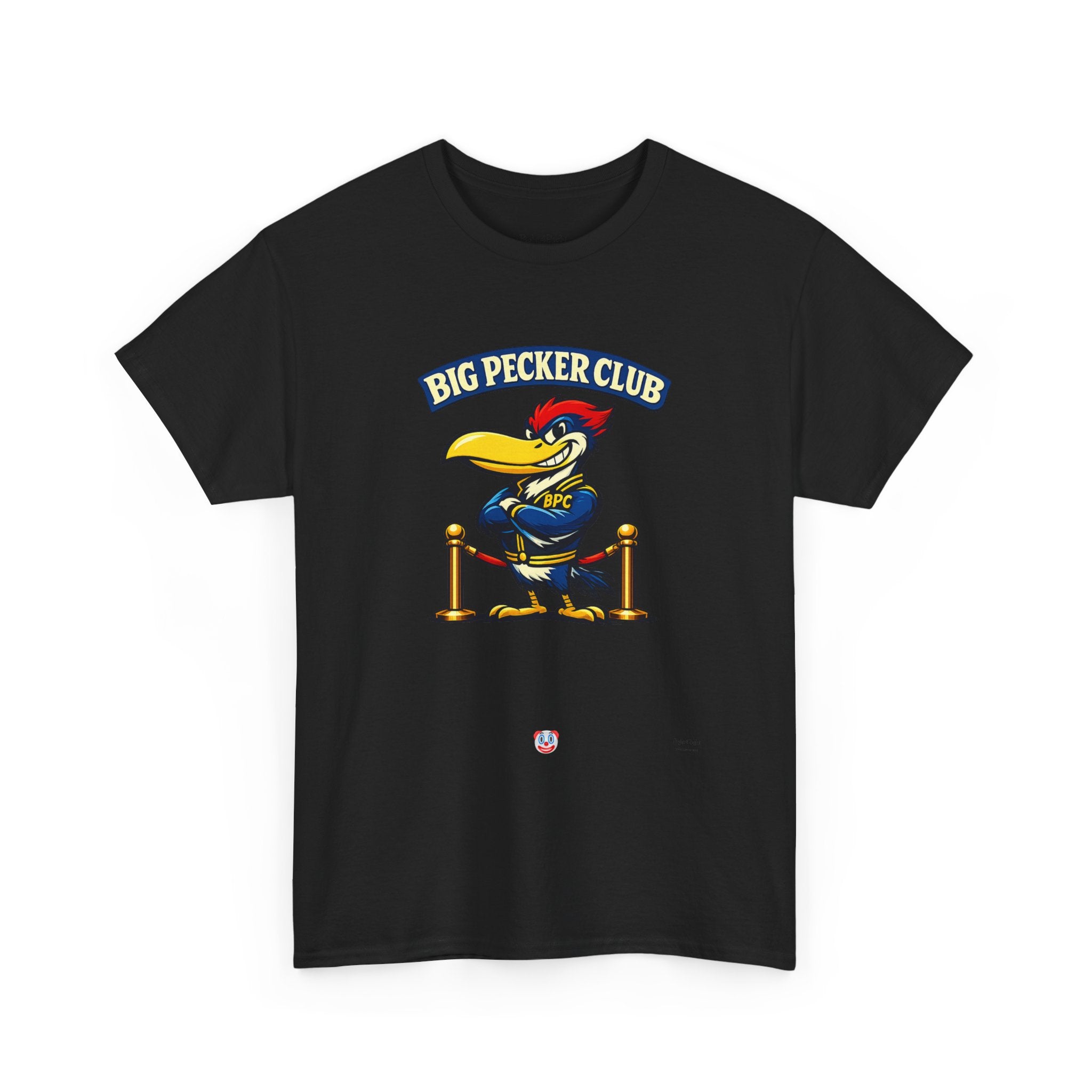 Big Pecker Club T-Shirt — Funny Woodpecker Graphic Tee
