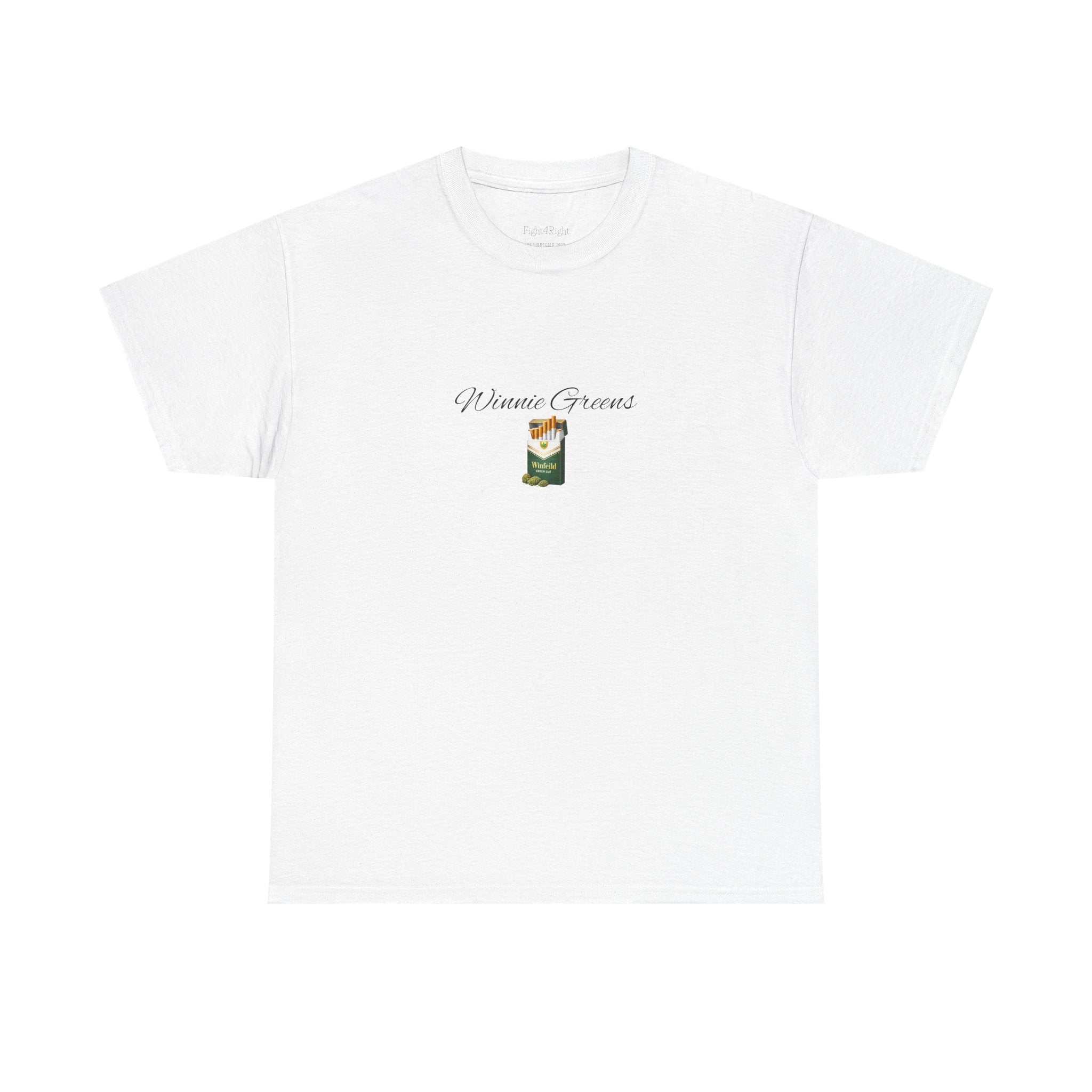 WINNIE GREENS T-SHIRT | Aussie Weed Satire