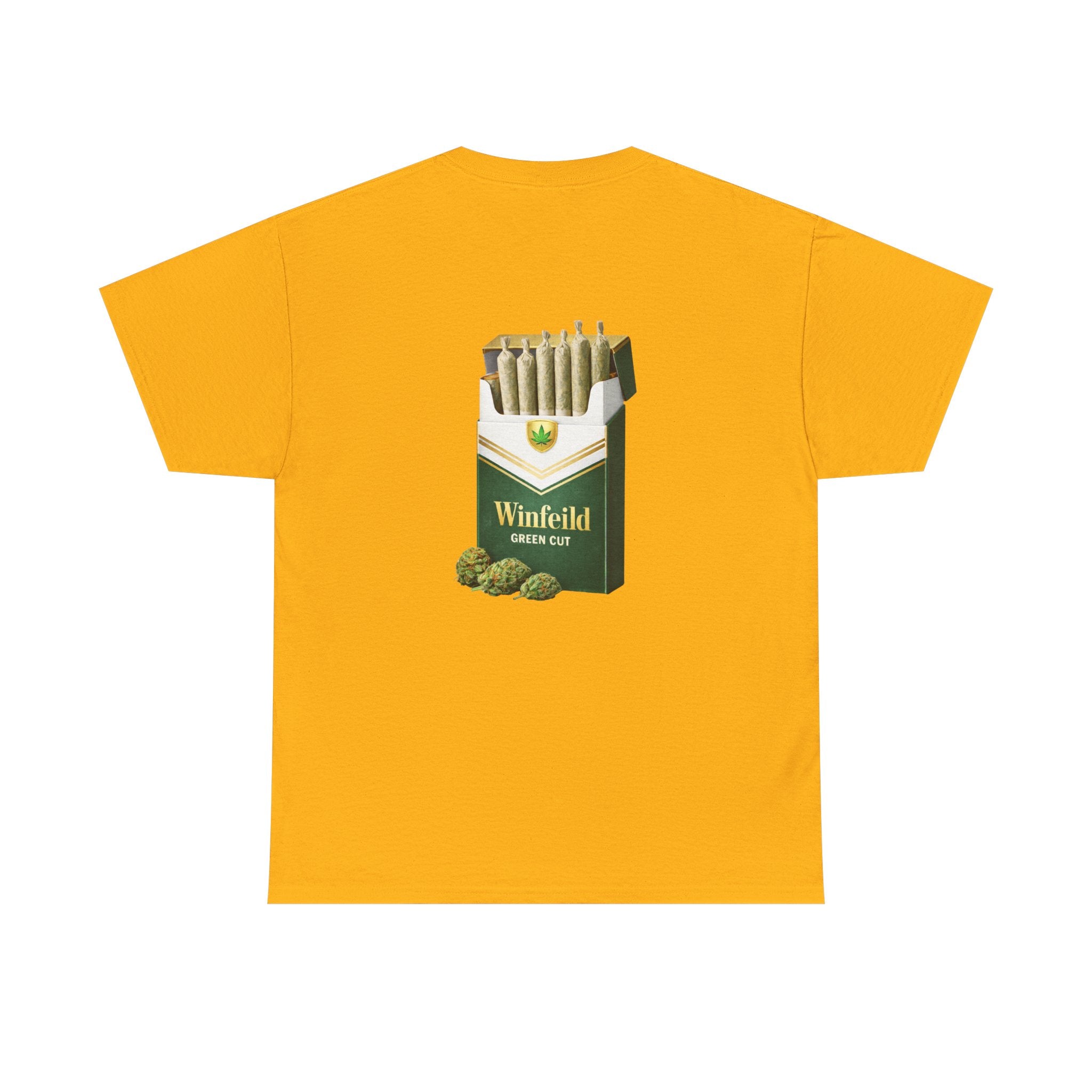 WINNIE GREENS T-SHIRT | Aussie Weed Satire
