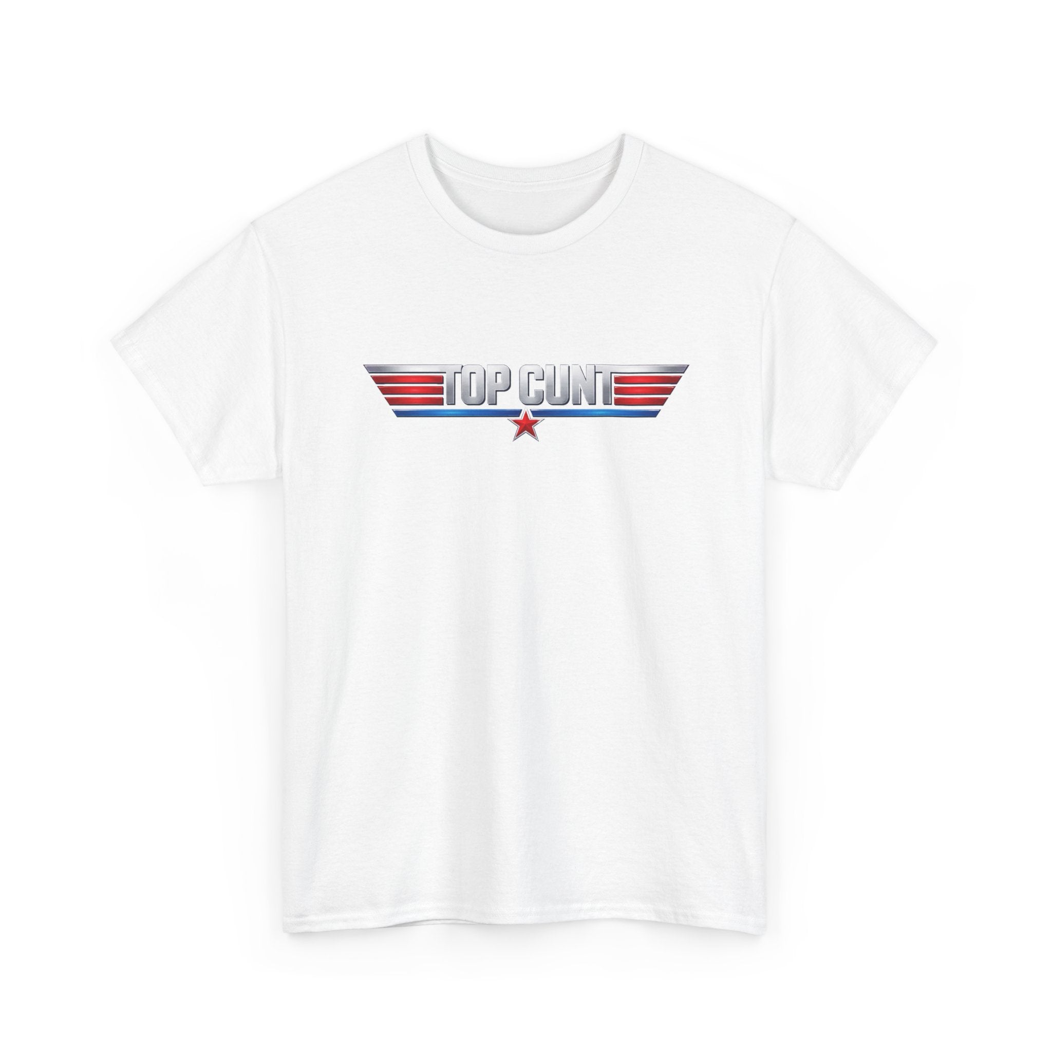 TOP CUNT T-Shirt | Aussie Top Gun Satire Tee