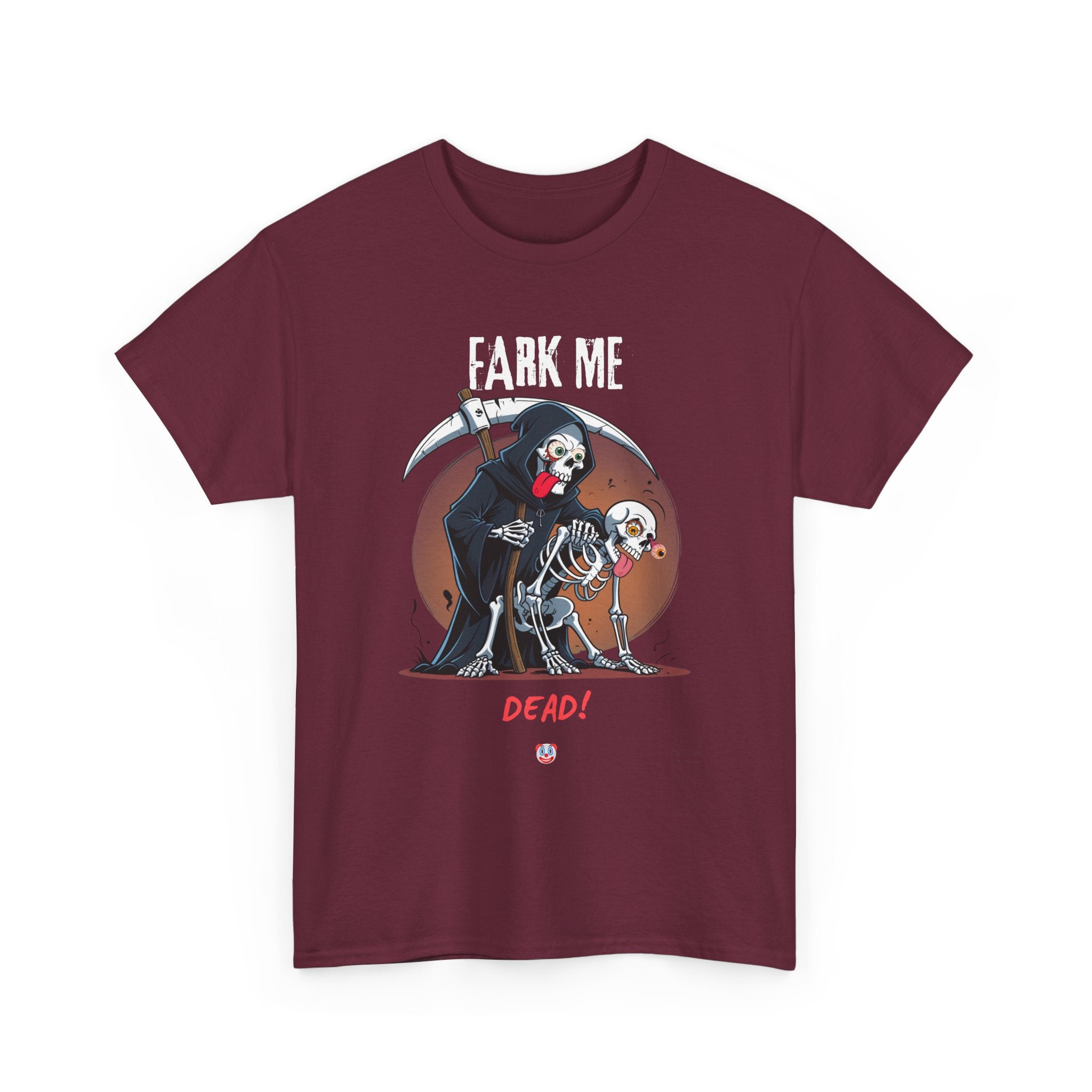 Fark Me Dead T-Shirt | Rude Aussie Saying Parody Tee