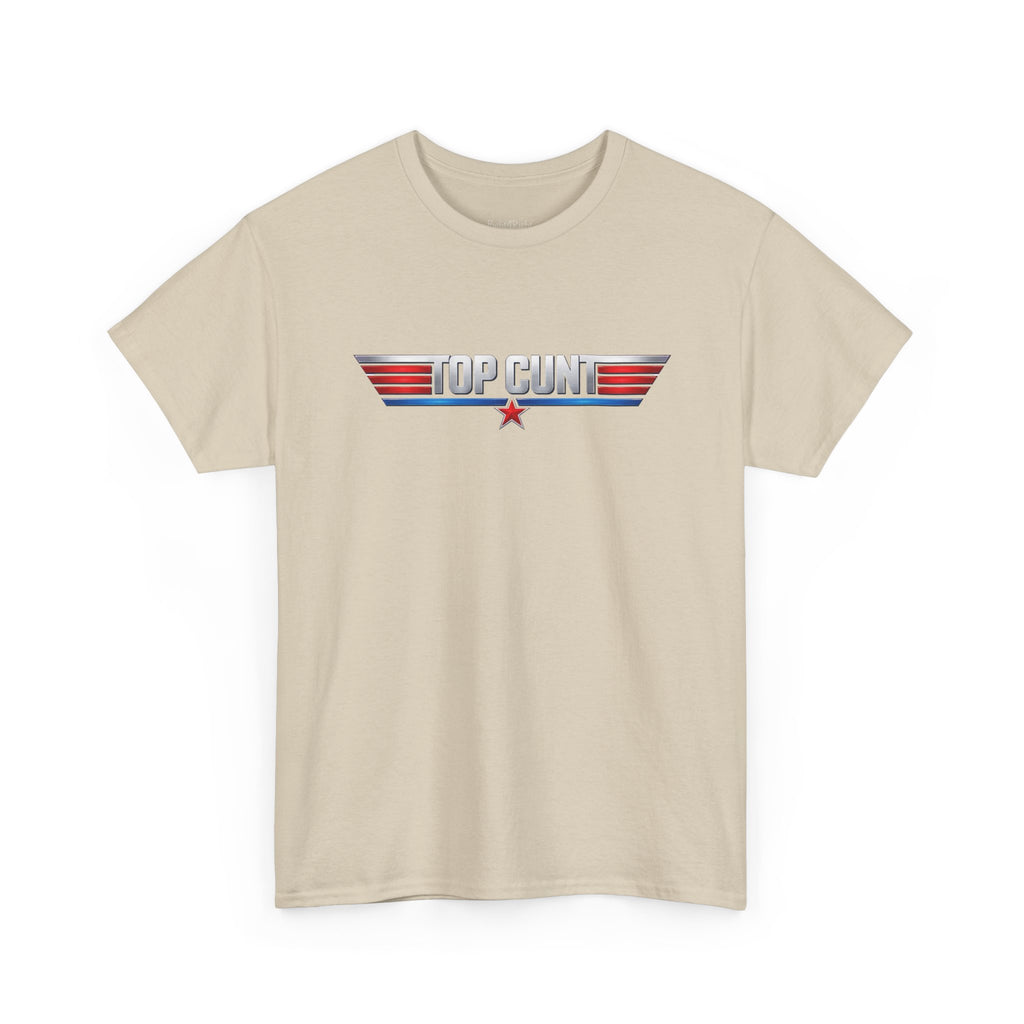 TOP CUNT T-Shirt | Aussie Top Gun Satire Tee