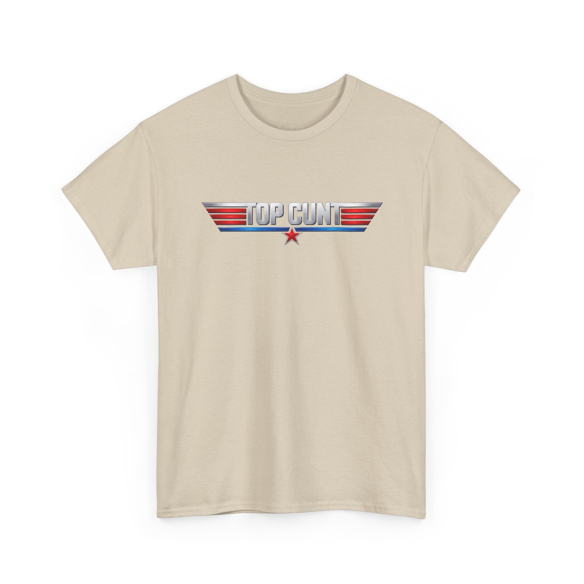 TOP CUNT T-Shirt | Aussie Top Gun Satire Tee