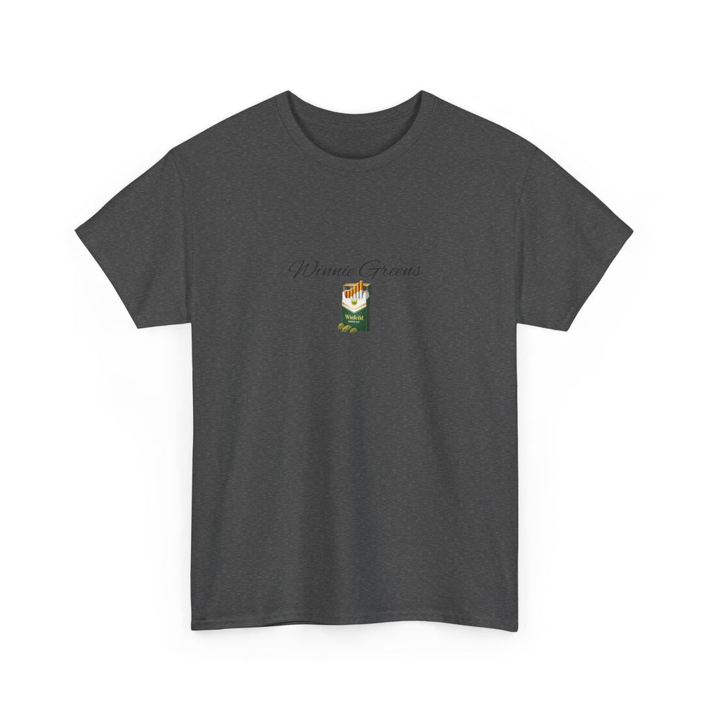 WINNIE GREENS T-SHIRT | Aussie Weed Satire