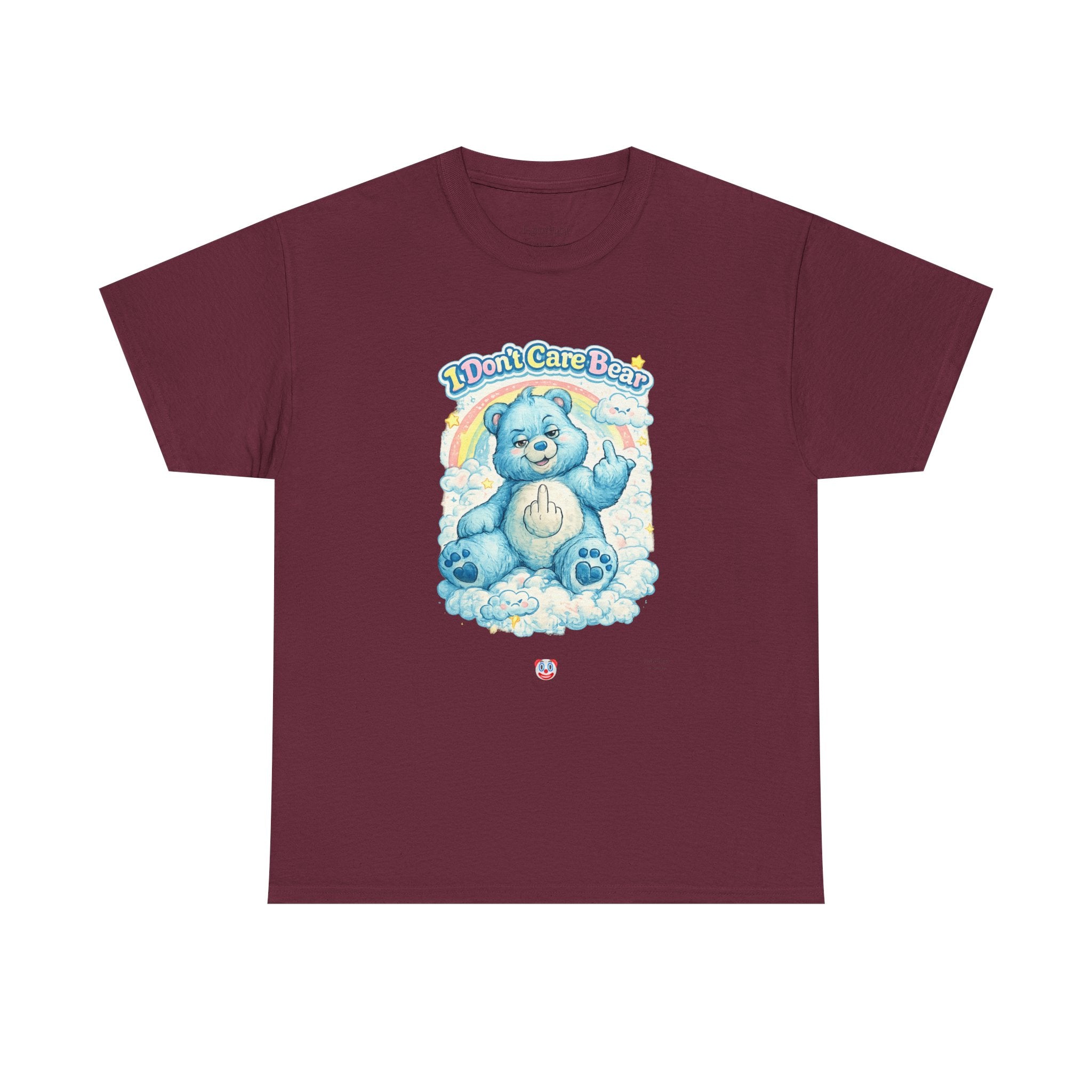 I Don’t Care Bear T-Shirt | Aussie Zero F*cks Humour Tee