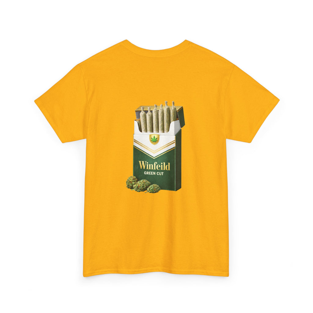 WINNIE GREENS T-SHIRT | Aussie Weed Satire