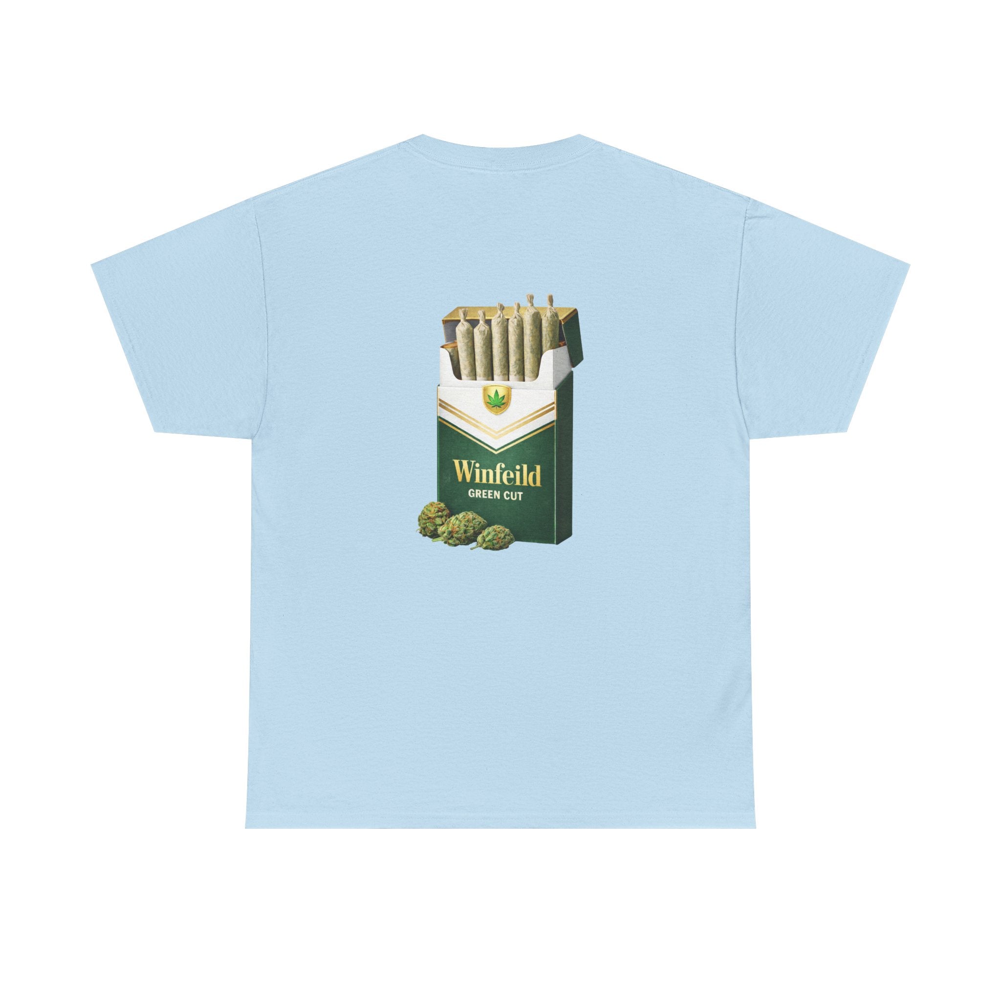 WINNIE GREENS T-SHIRT | Aussie Weed Satire