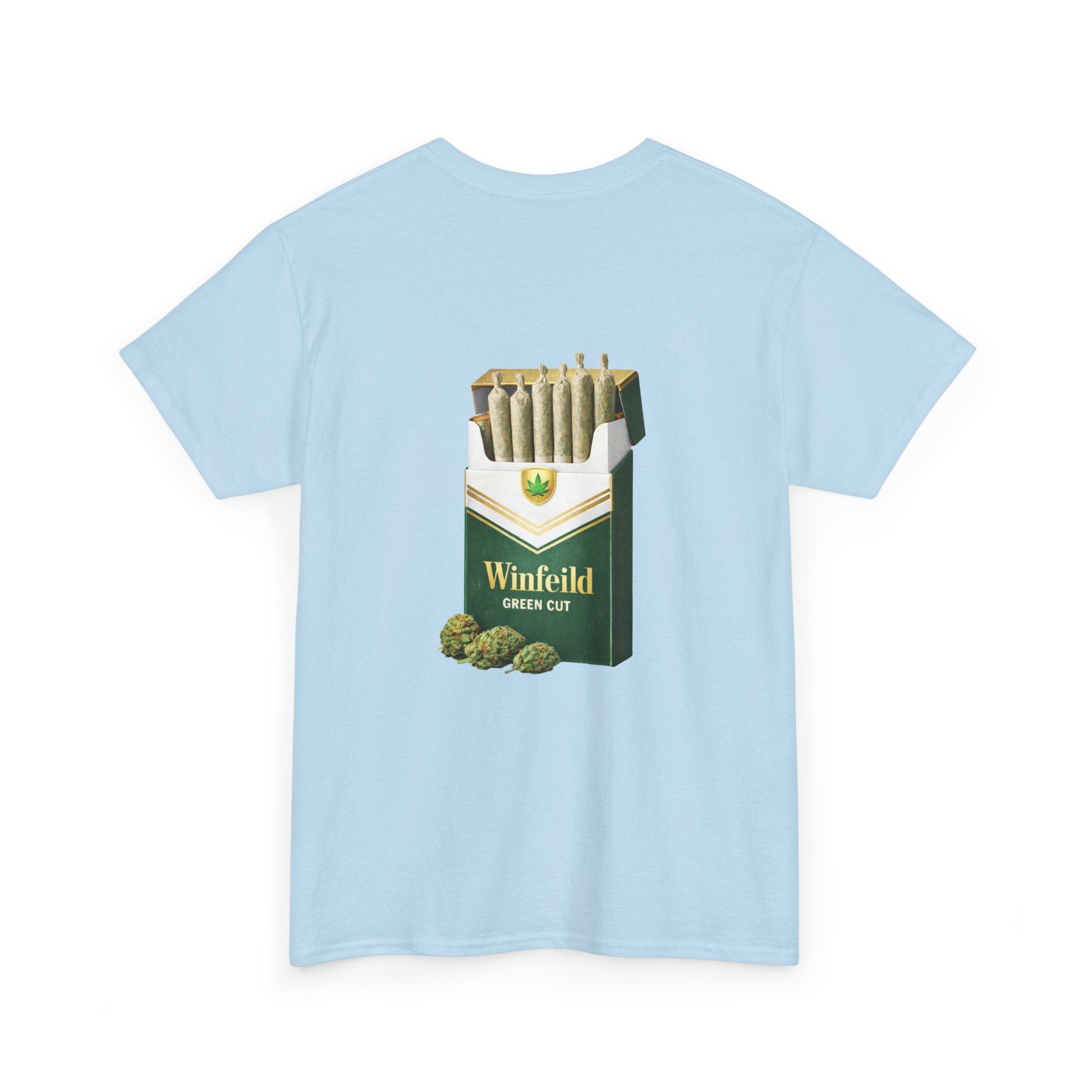 WINNIE GREENS T-SHIRT | Aussie Weed Satire