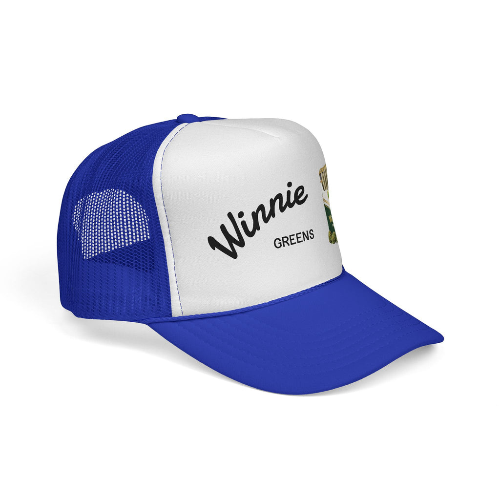 Trucker Cap — "Winnie Greens" Vintage Cigarette Pack Design
