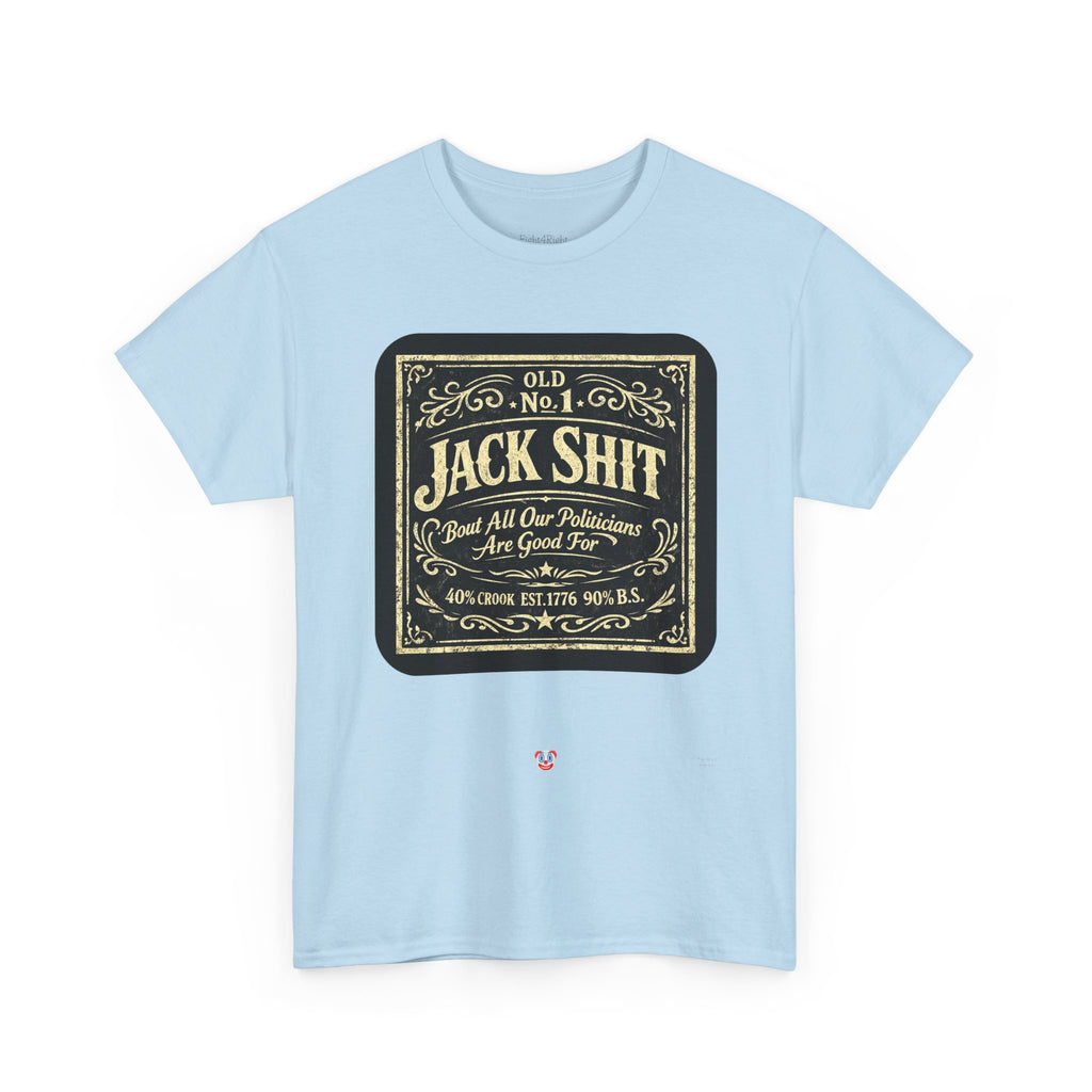 Jack Shit T-Shirt | Aussie Political Satire Tee