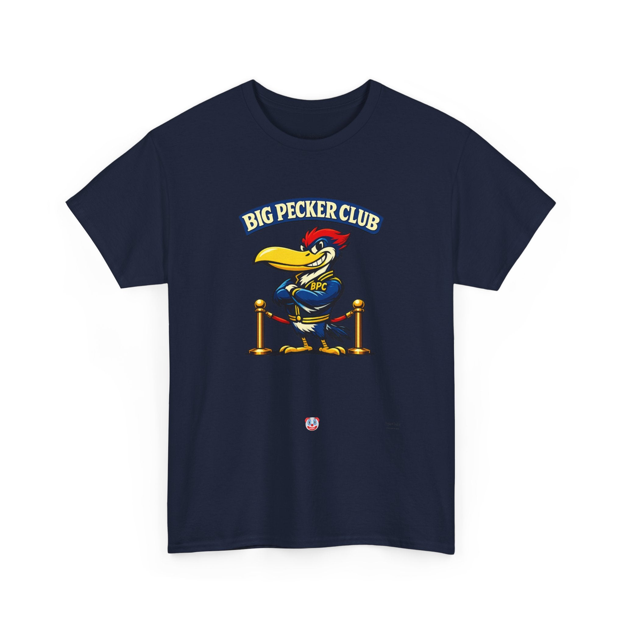 Big Pecker Club T-Shirt — Funny Woodpecker Graphic Tee
