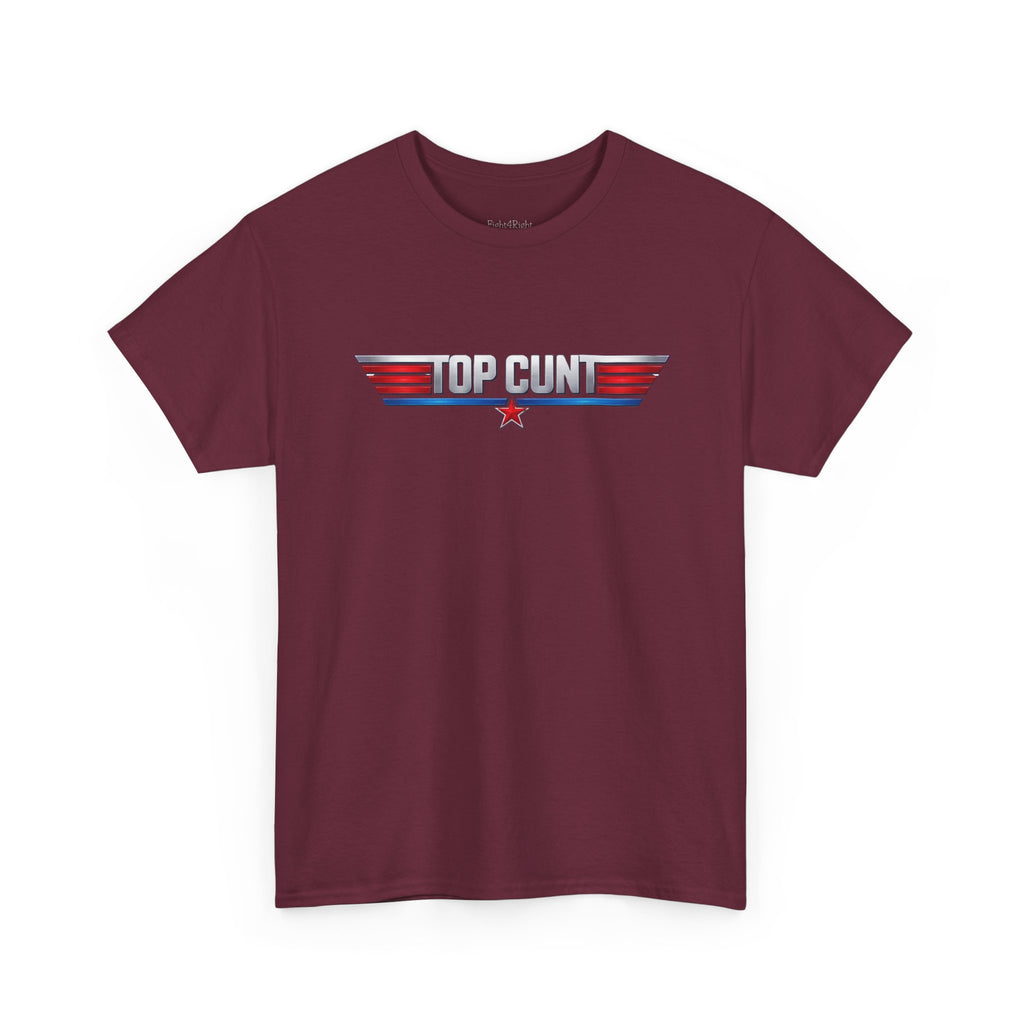 TOP CUNT T-Shirt | Aussie Top Gun Satire Tee