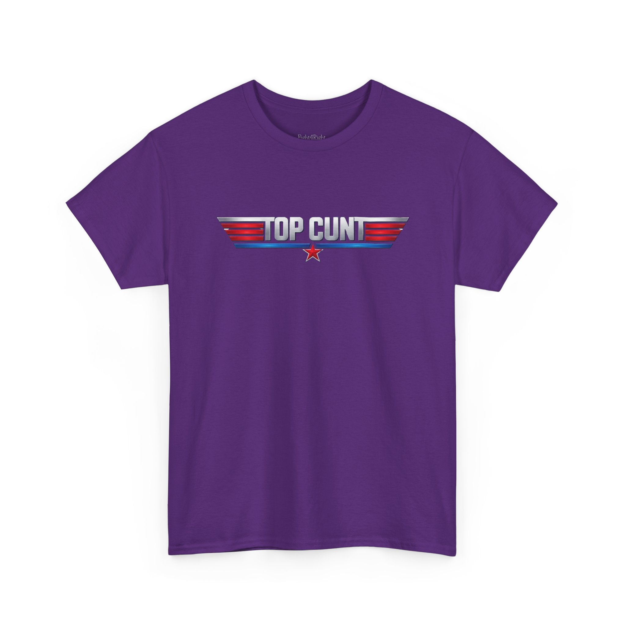 TOP CUNT T-Shirt | Aussie Top Gun Satire Tee