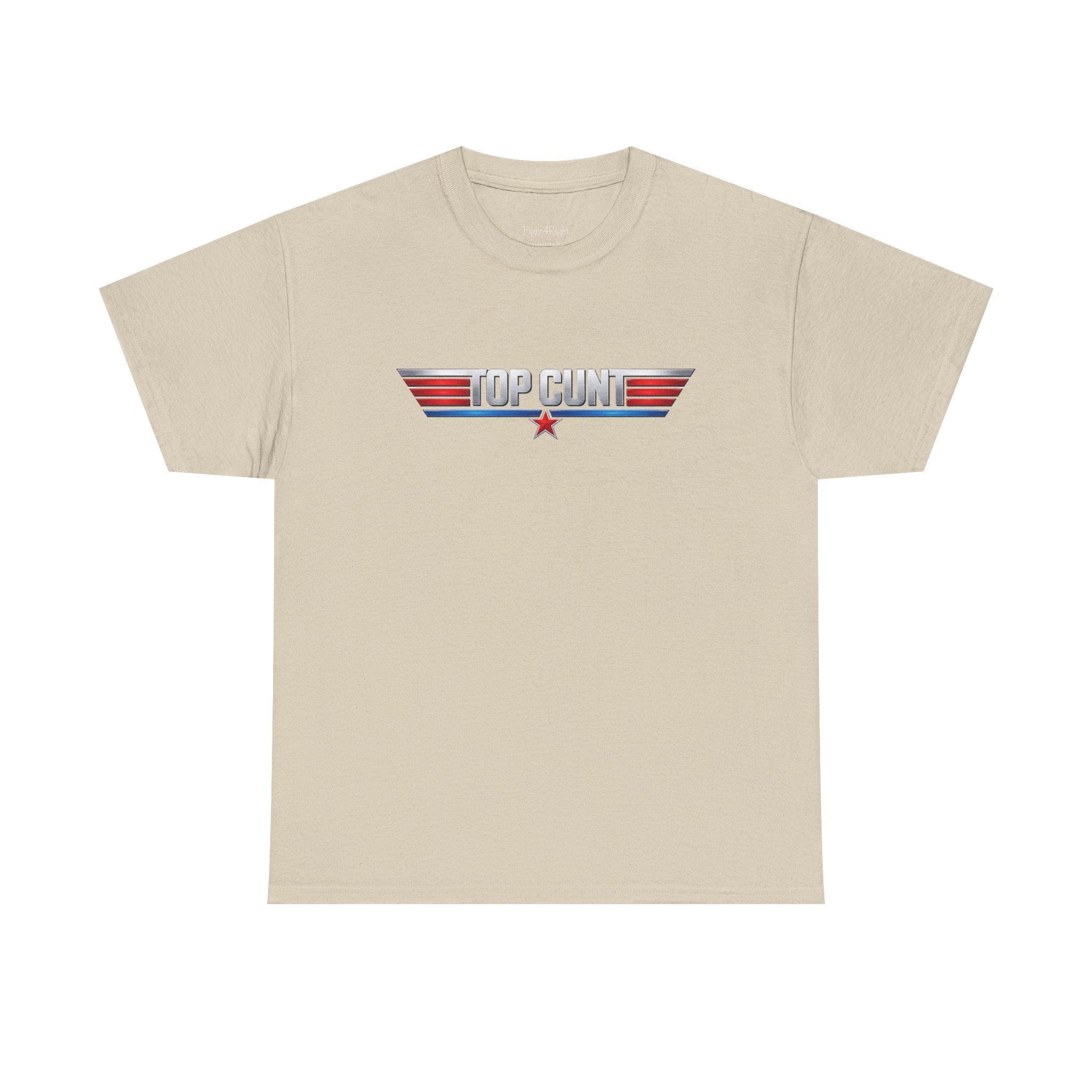 TOP CUNT T-Shirt | Aussie Top Gun Satire Tee