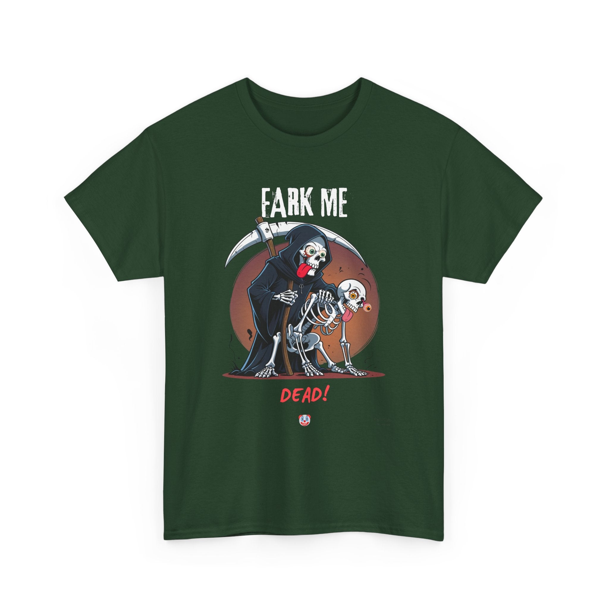 Fark Me Dead T-Shirt | Rude Aussie Saying Parody Tee