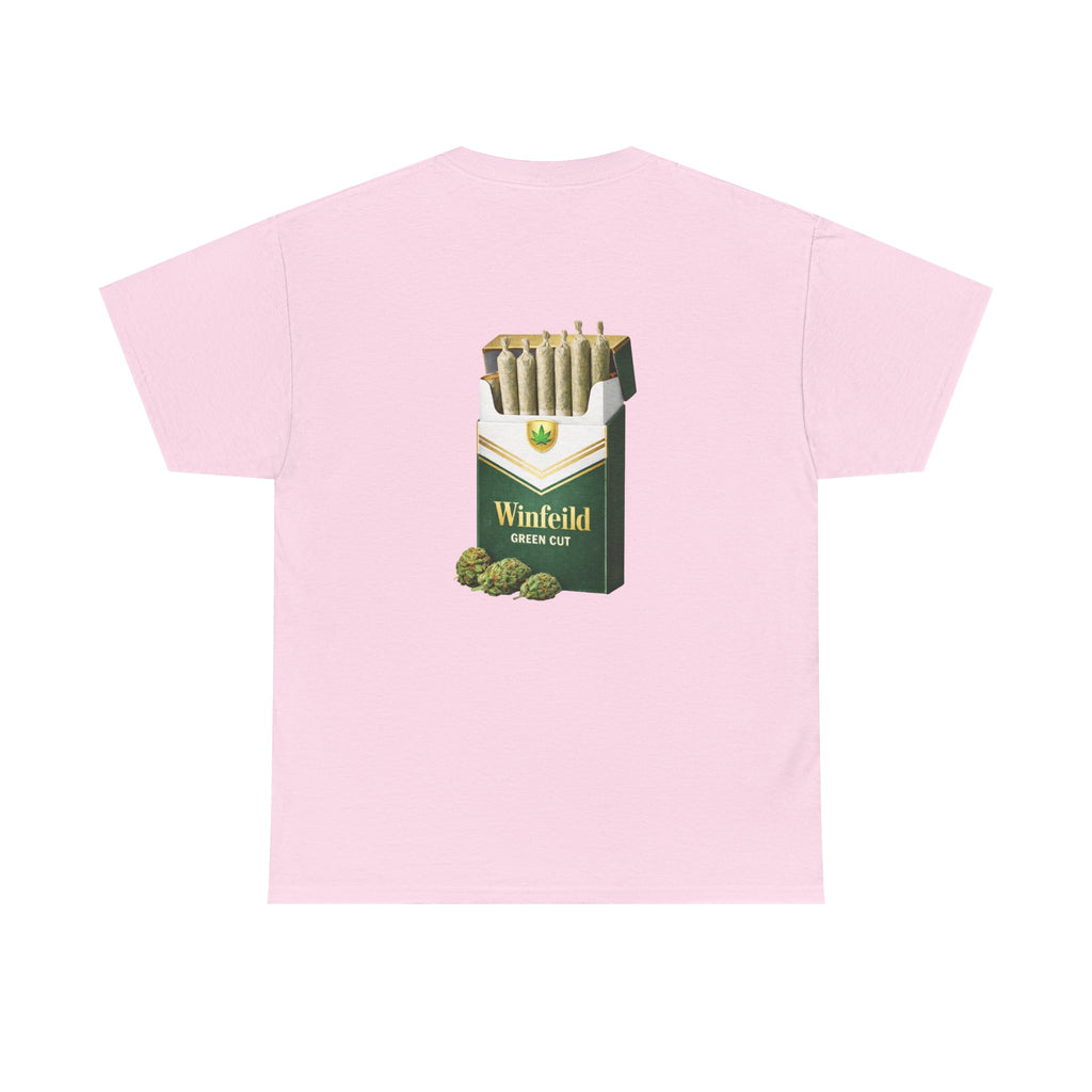 WINNIE GREENS T-SHIRT | Aussie Weed Satire
