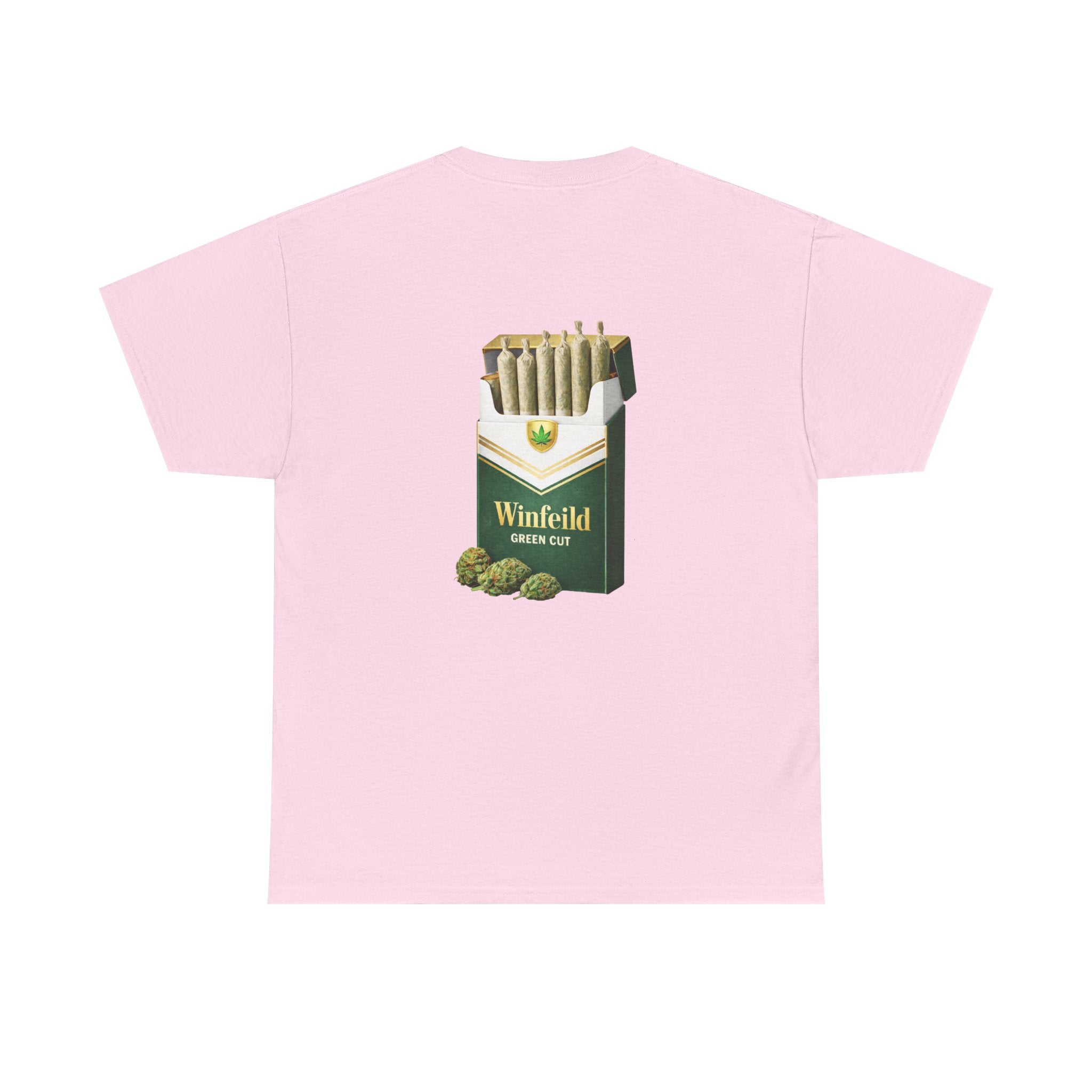 WINNIE GREENS T-SHIRT | Aussie Weed Satire