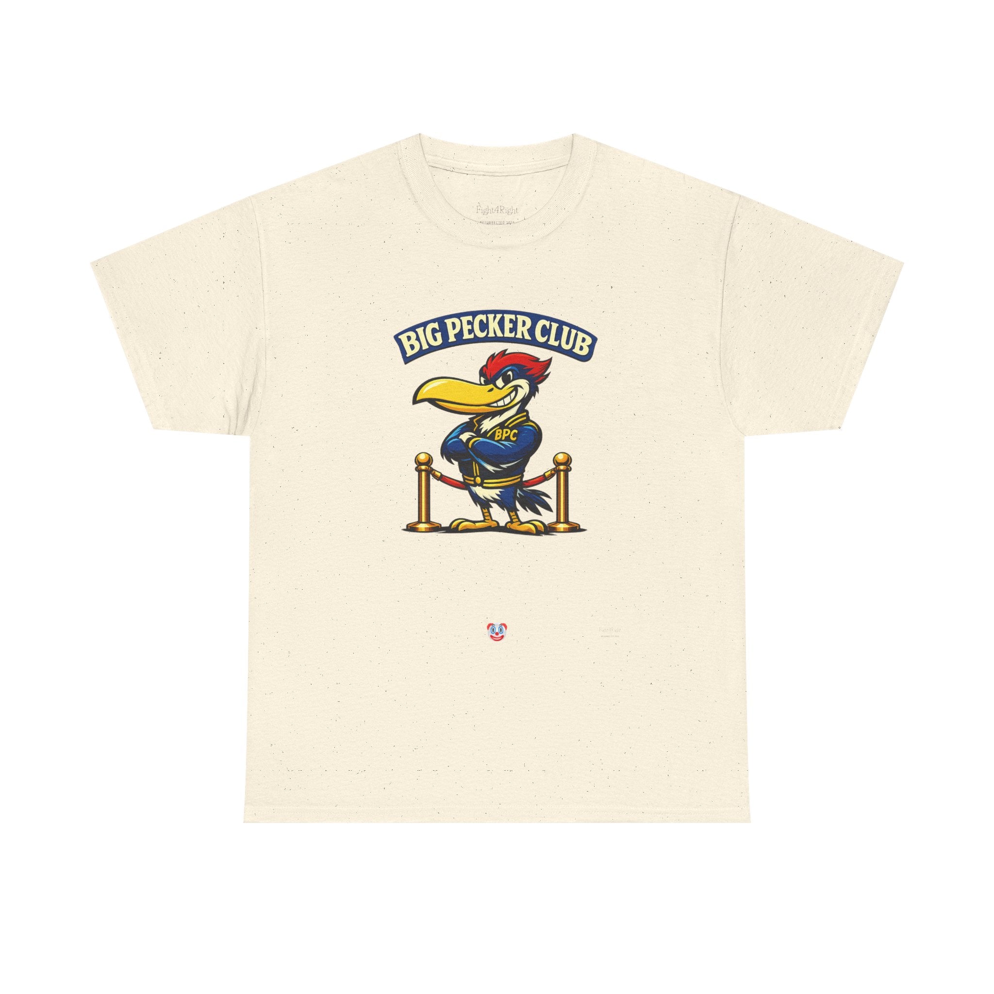 Big Pecker Club T-Shirt — Funny Woodpecker Graphic Tee