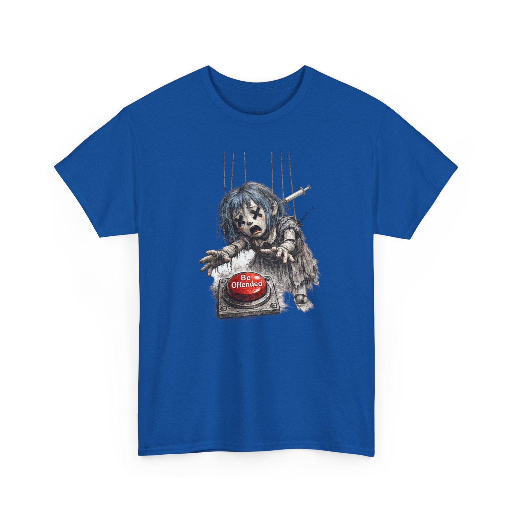 Be Offended T-Shirt | Aussie Outrage Culture Satire