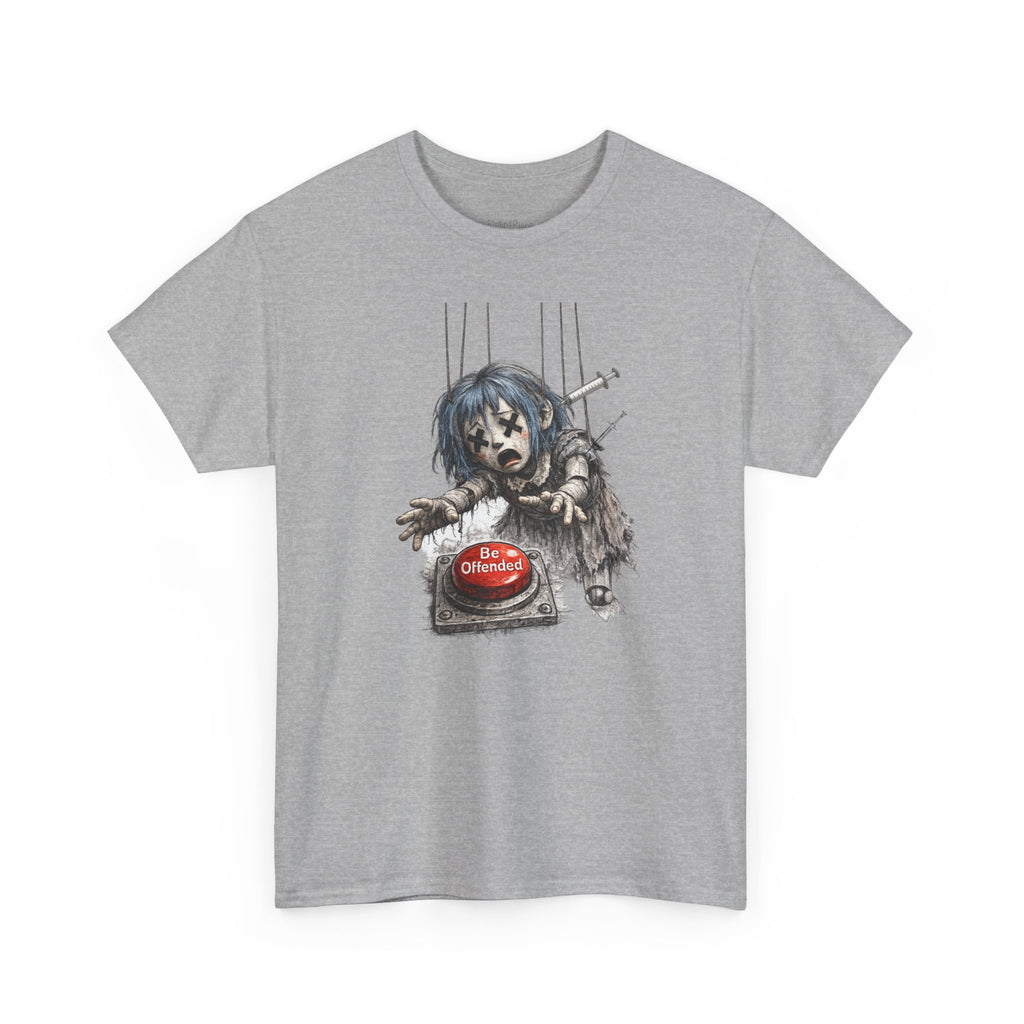 Be Offended T-Shirt | Aussie Outrage Culture Satire