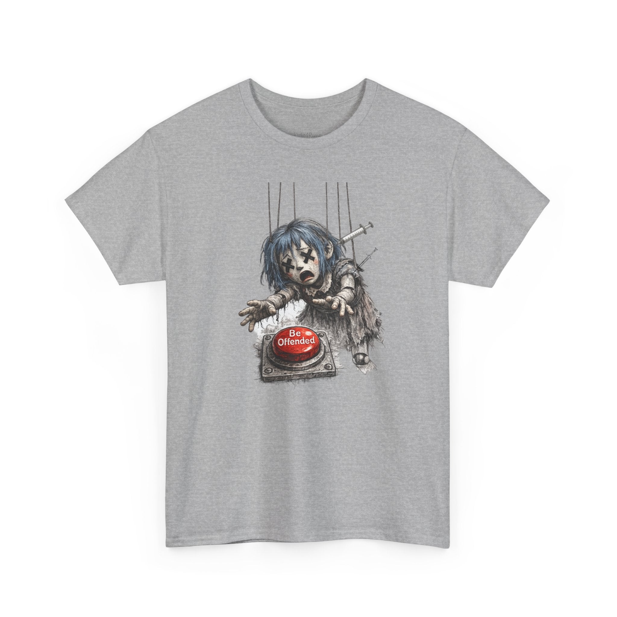 Be Offended T-Shirt | Aussie Outrage Culture Satire