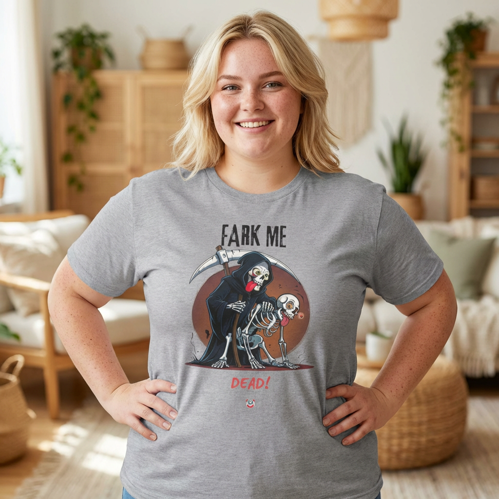 Fark Me Dead T-Shirt | Rude Aussie Saying Parody Tee