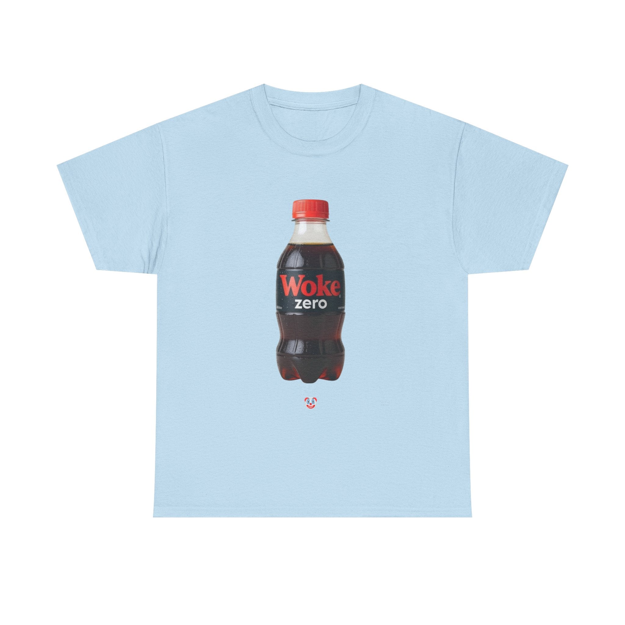 WOKE ZERO T-Shirt – Funny Anti-Woke Parody Tee