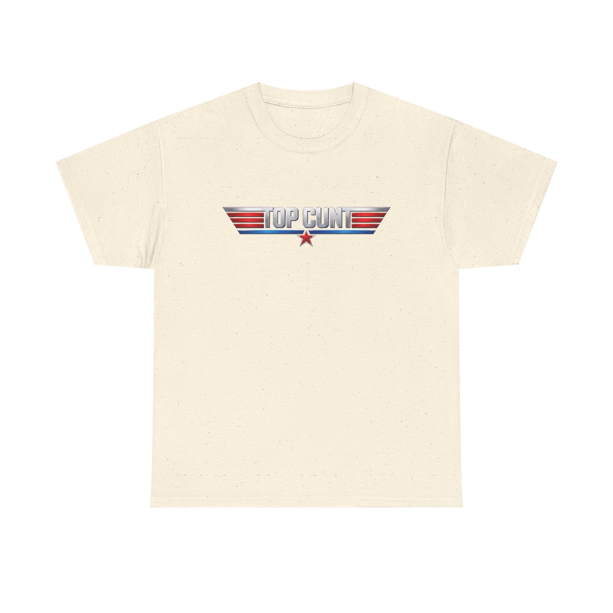 TOP CUNT T-Shirt | Aussie Top Gun Satire Tee