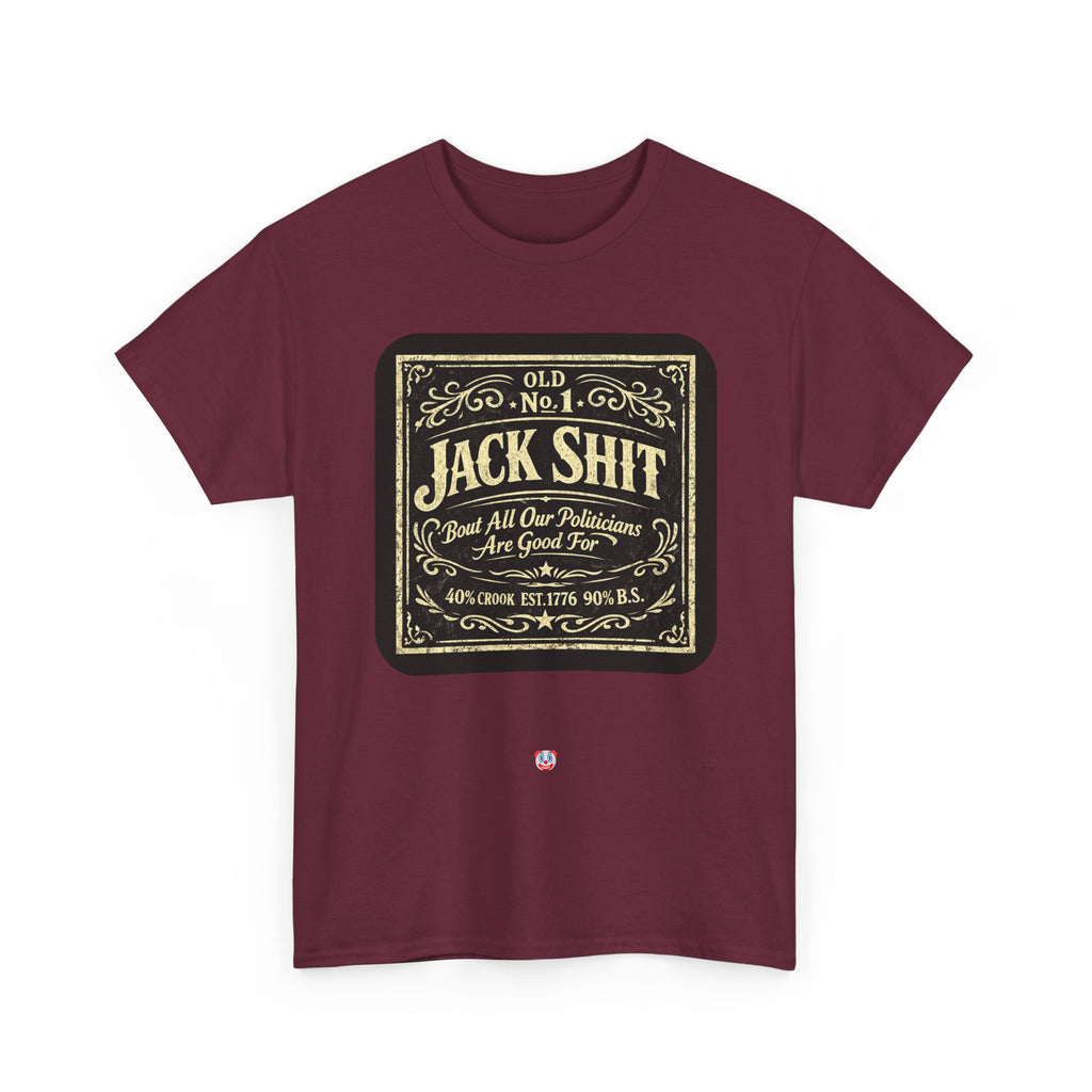 Jack Shit T-Shirt | Aussie Political Satire Tee