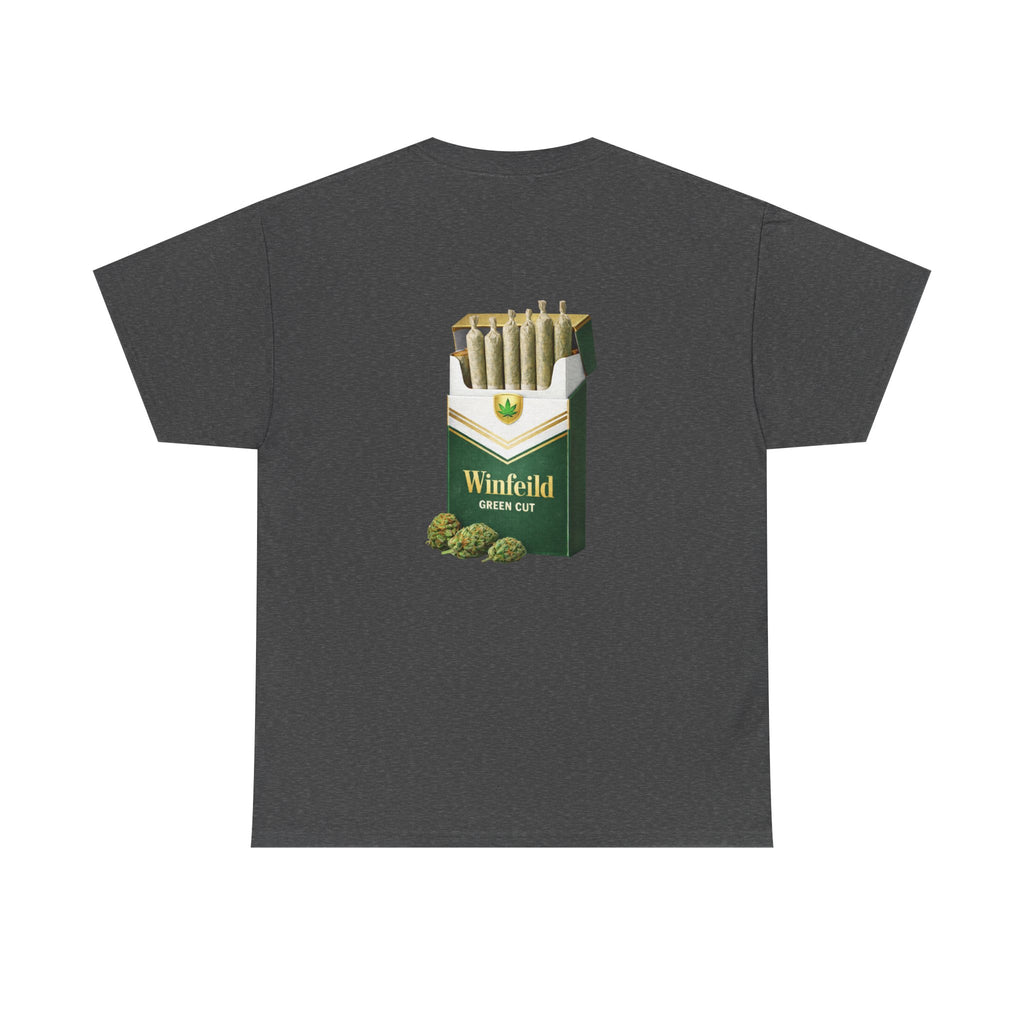 WINNIE GREENS T-SHIRT | Aussie Weed Satire