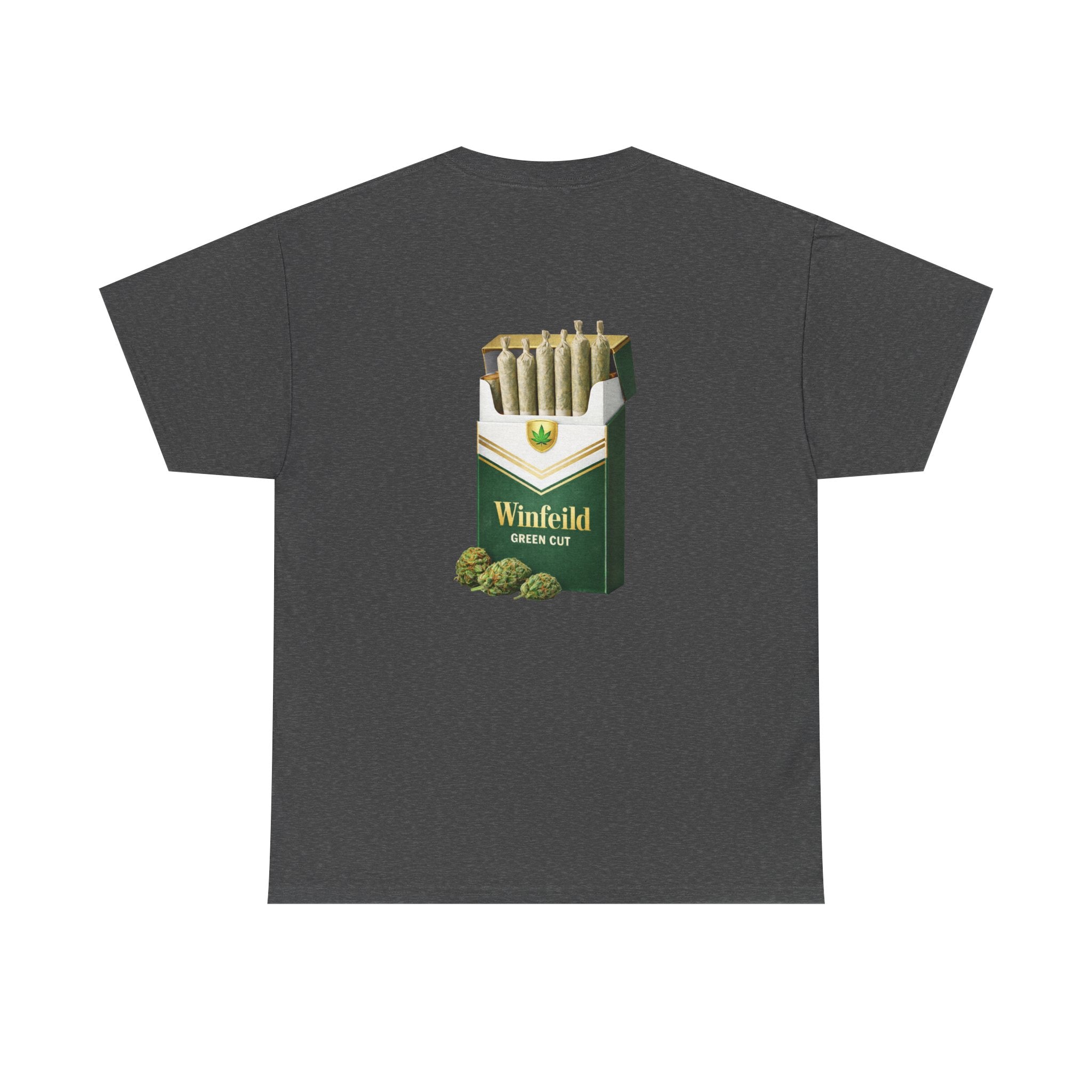 WINNIE GREENS T-SHIRT | Aussie Weed Satire